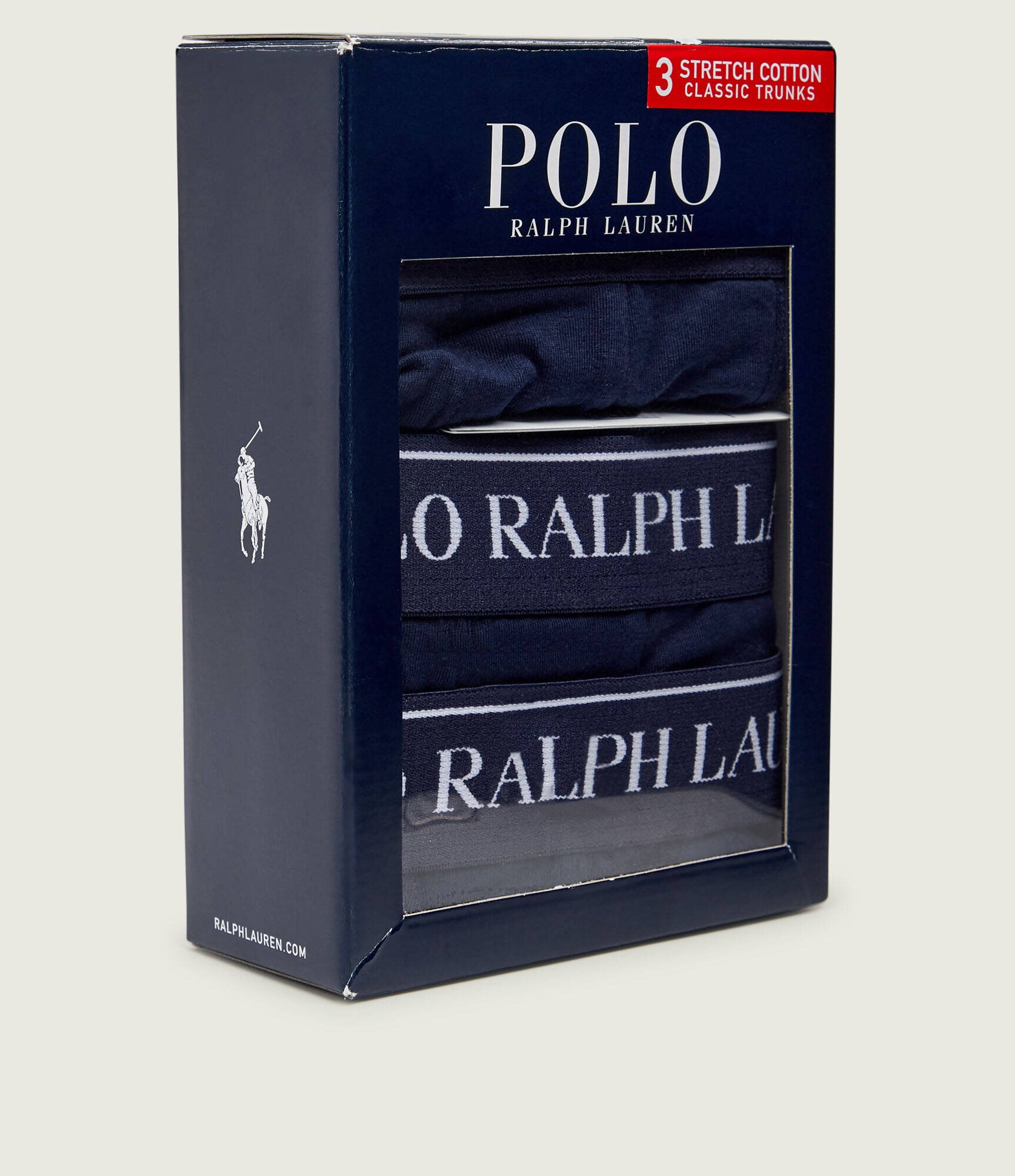 Polo Ralph Lauren Chiloți boxer 3-pack