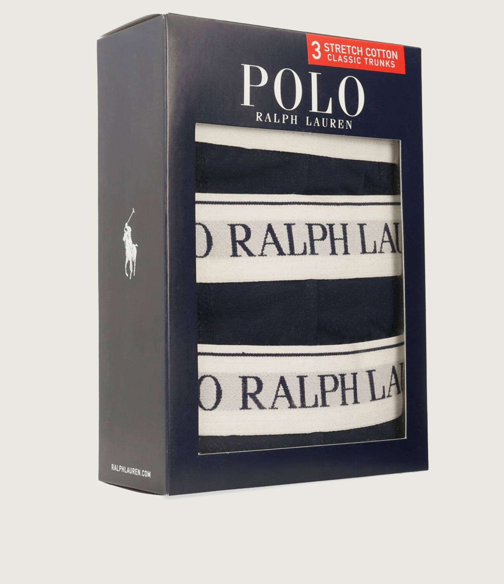 Polo Ralph Lauren Chiloți boxer 3-pack