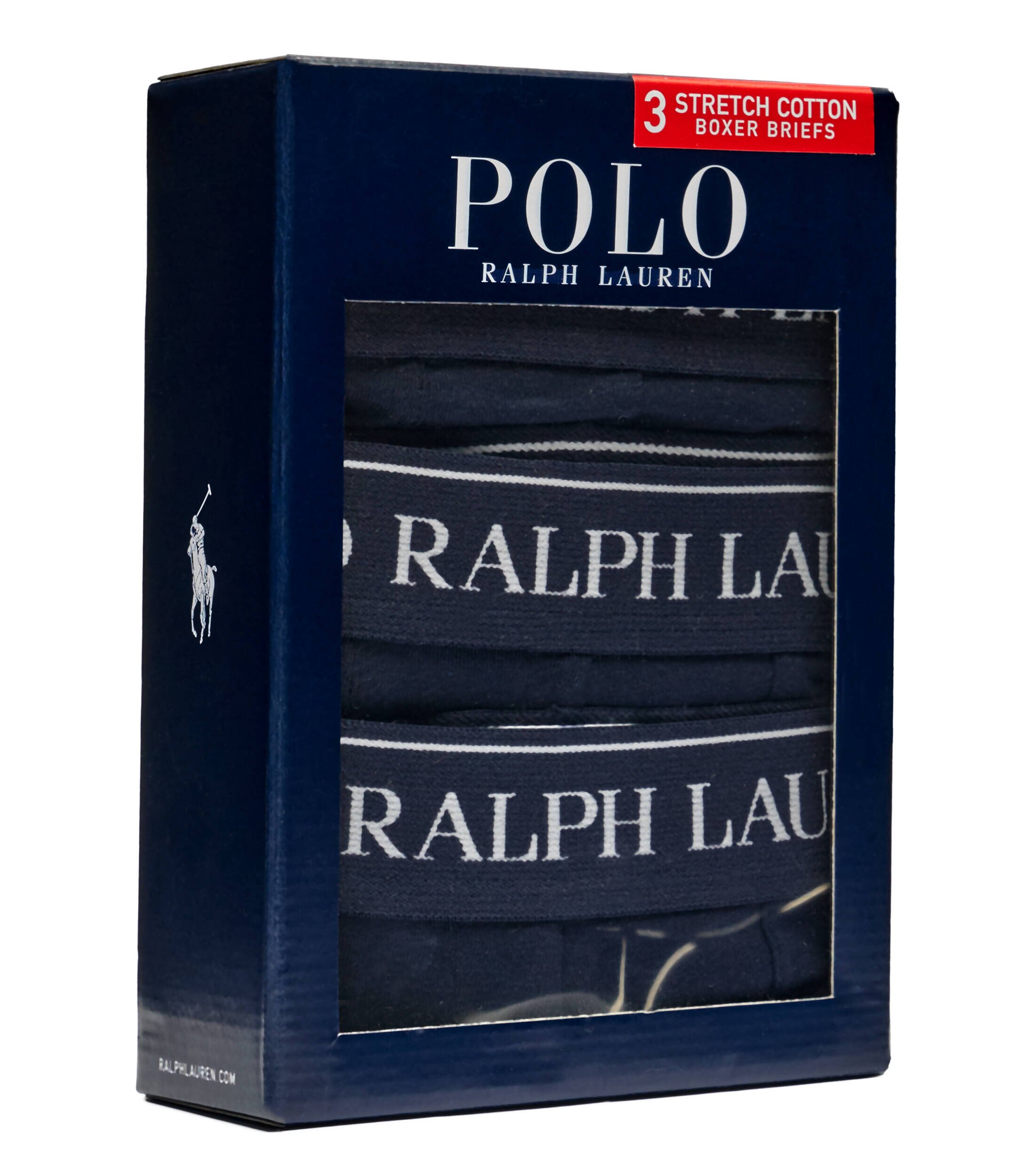 Polo Ralph Lauren Chiloți boxer 3-pack