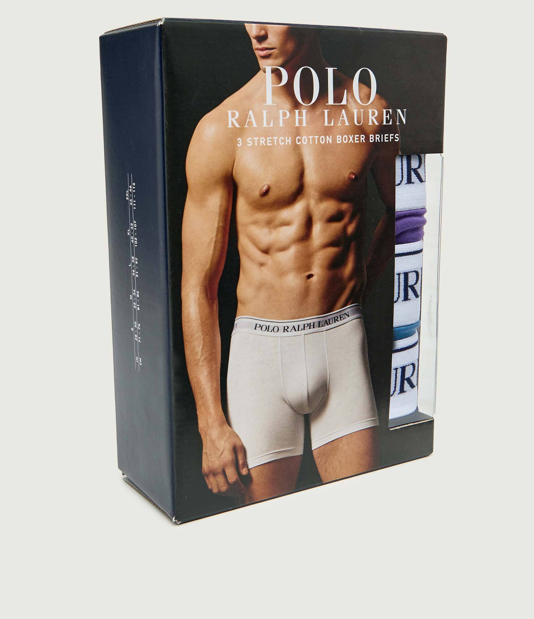 Polo Ralph Lauren Chiloți boxer 3-pack