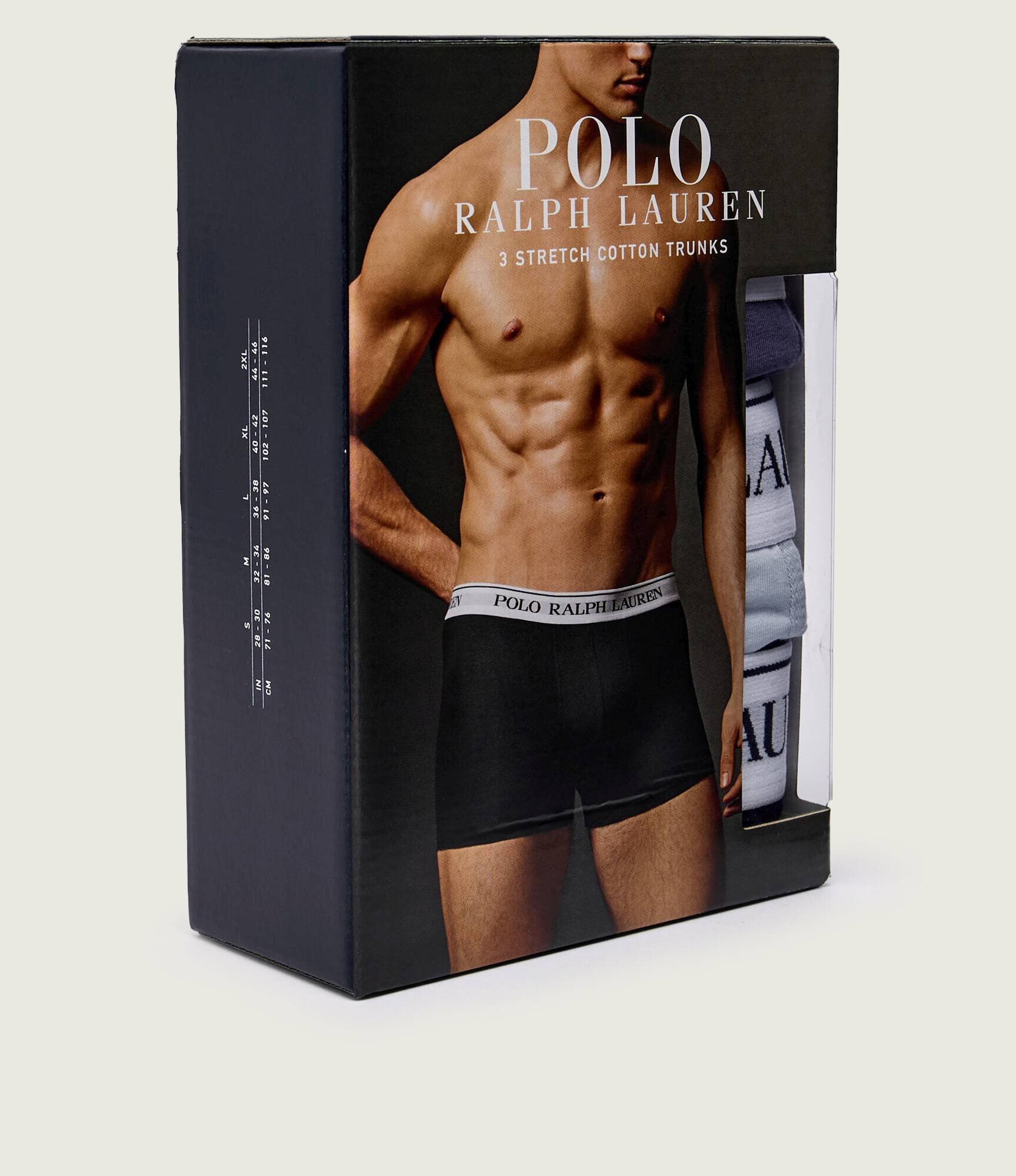 Polo Ralph Lauren Chiloți boxer 3-pack