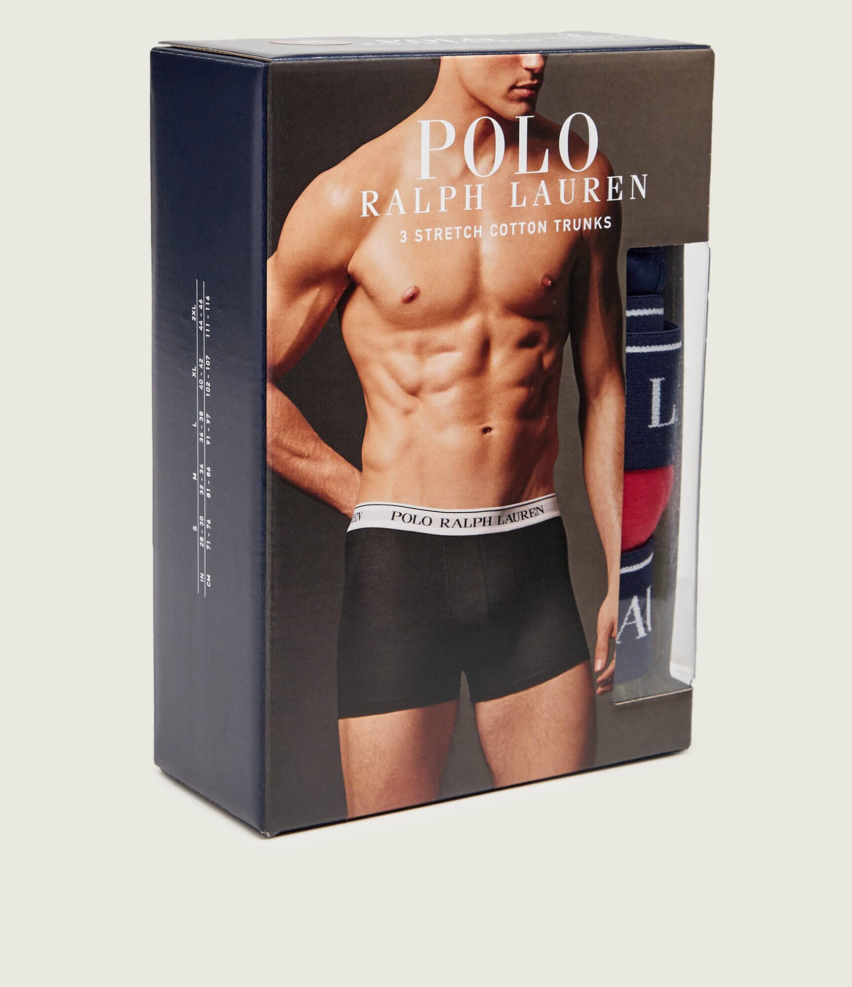 Polo Ralph Lauren Chiloți boxer 3-pack