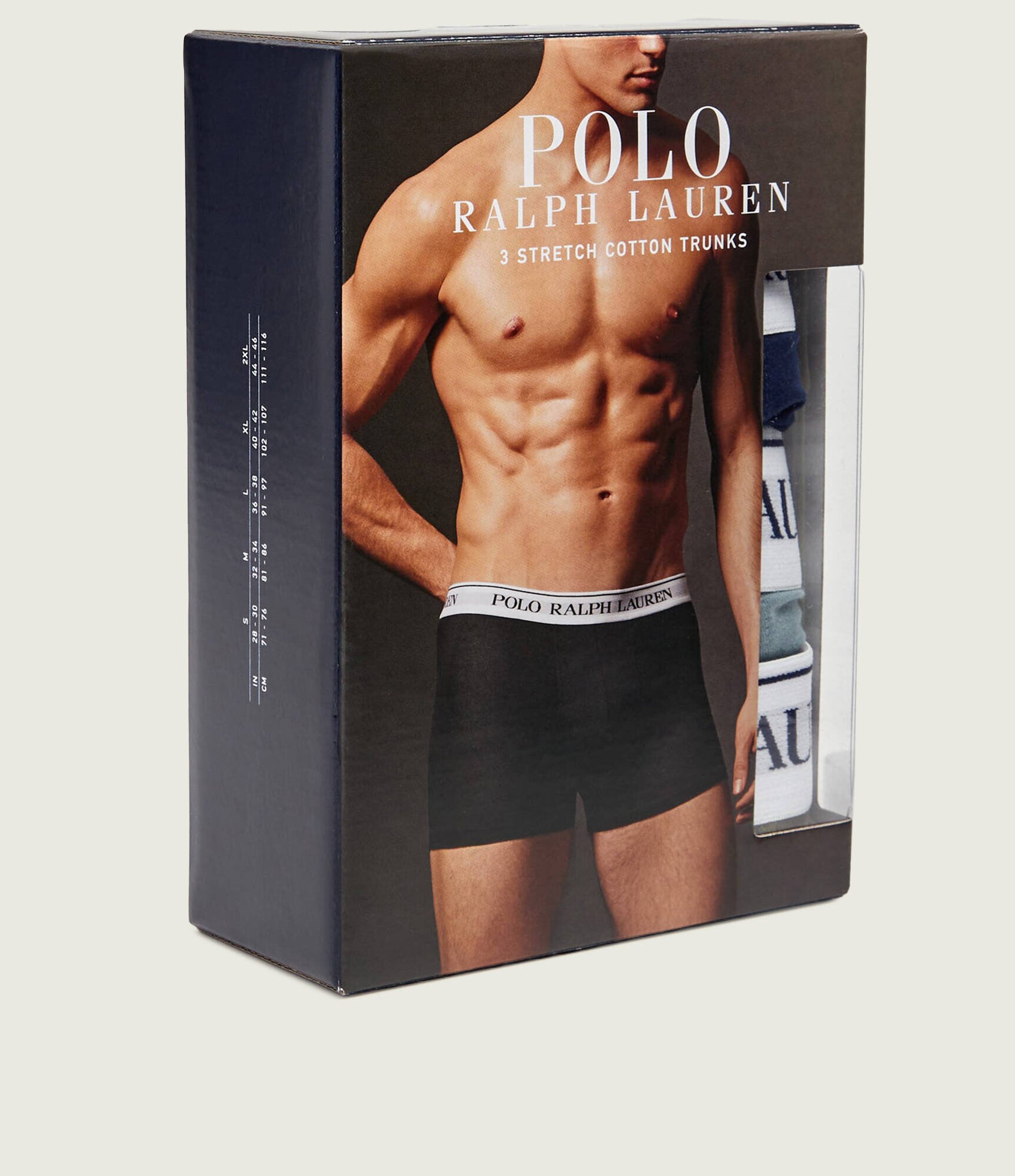Polo Ralph Lauren Chiloți boxer 3-pack