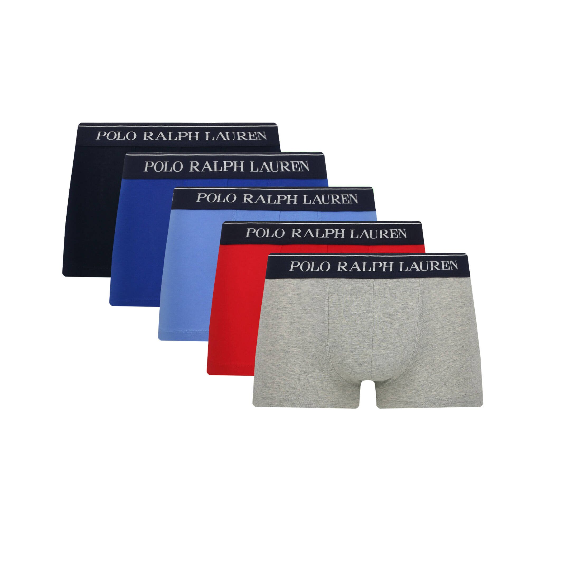 Polo Ralph Lauren Chiloți boxer 5-pack | Regular Fit