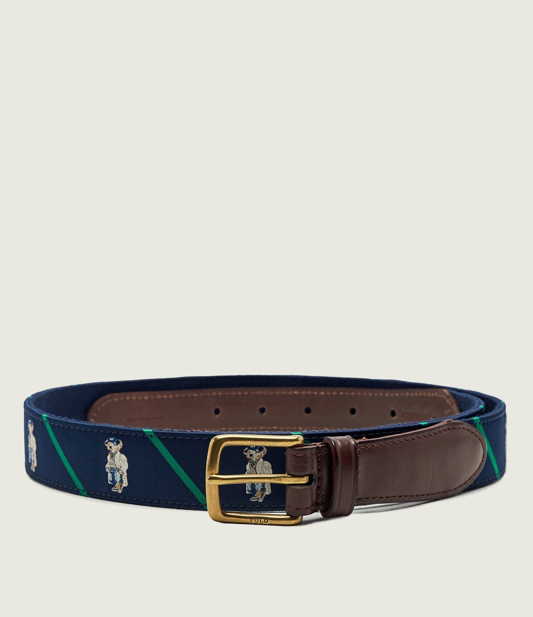 Polo Ralph Lauren Curea cu adaos de piele
