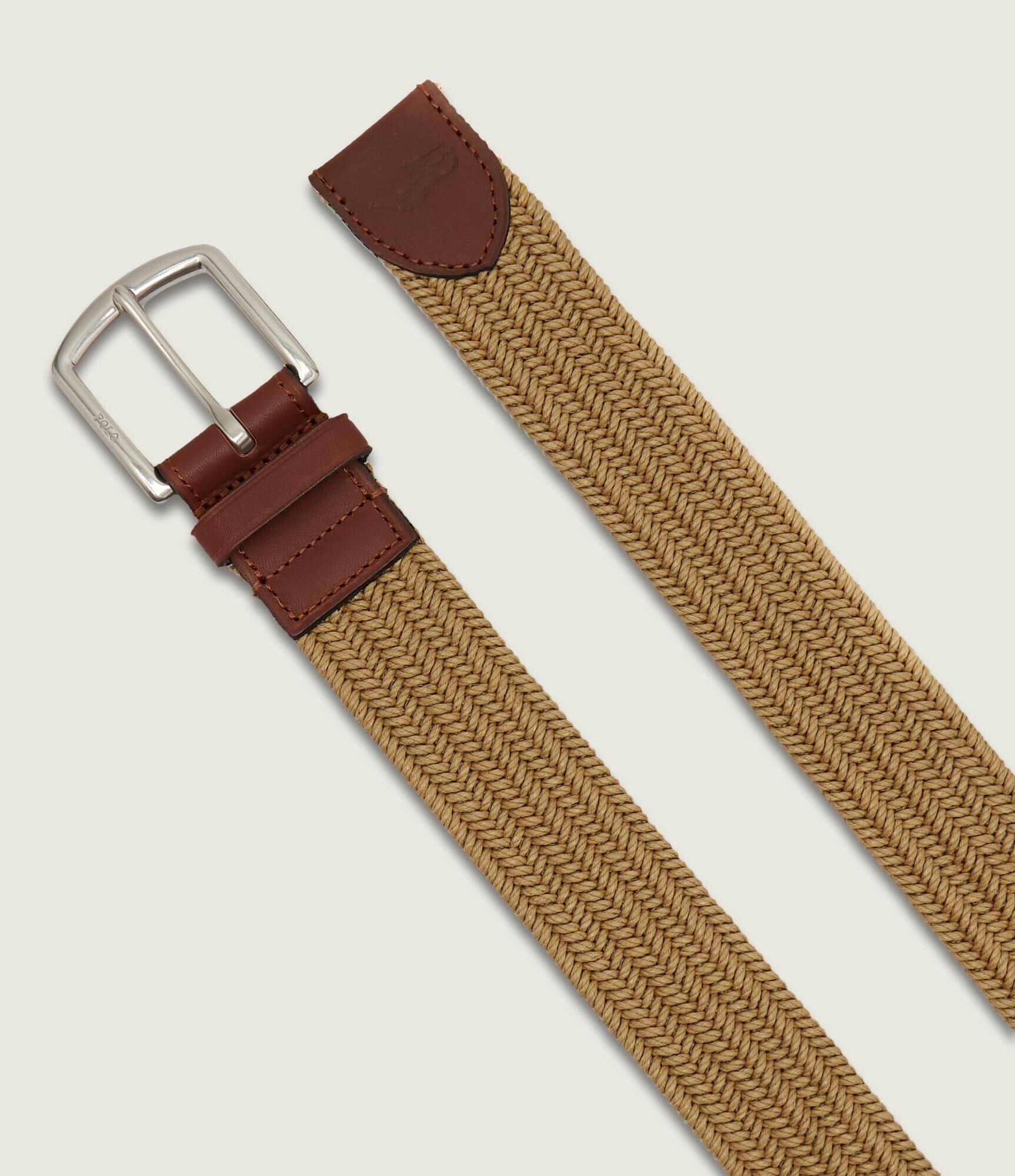 Polo Ralph Lauren Curea cu adaos de piele