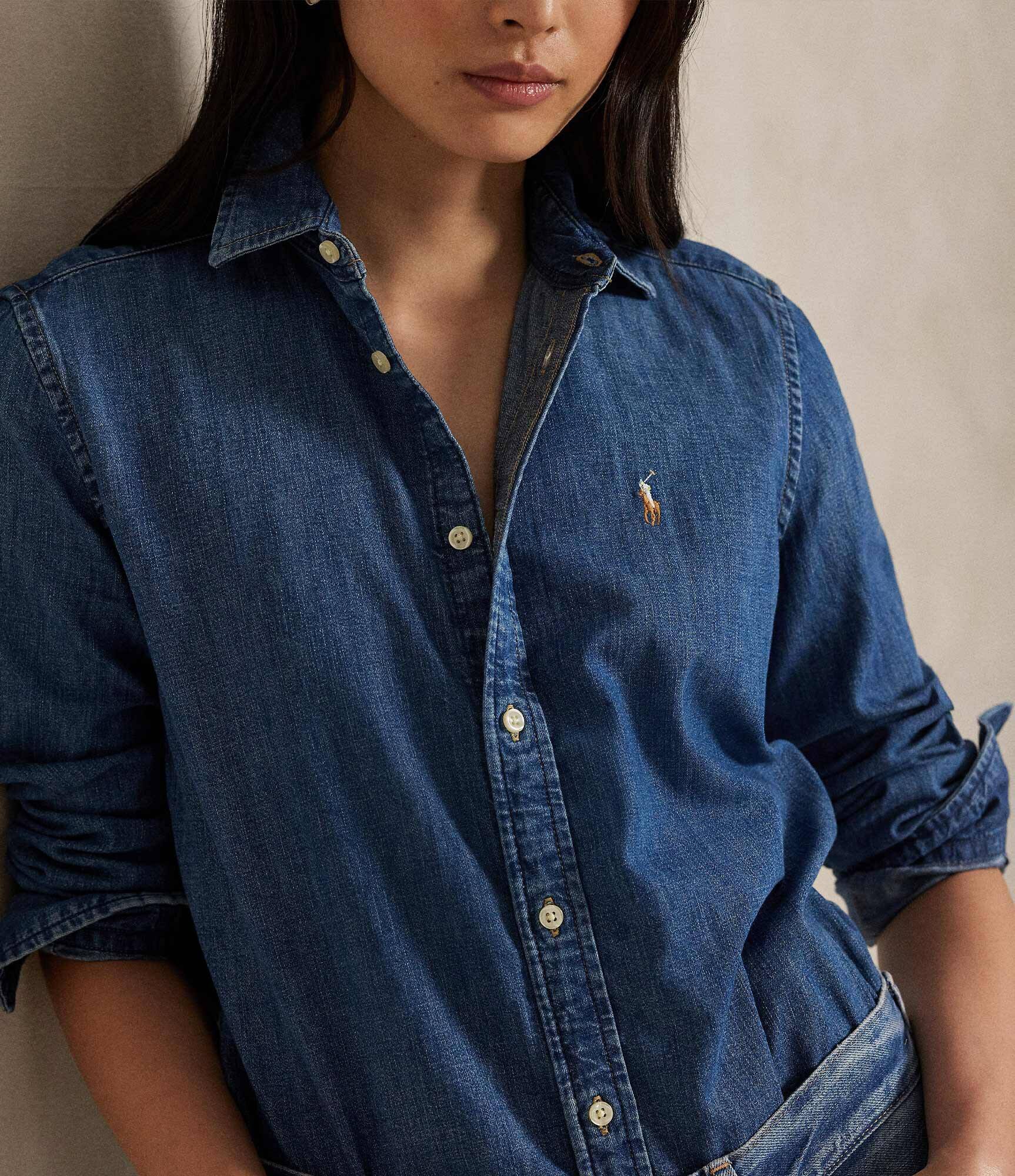 Polo Ralph Lauren De blugi cămașă | Custom fit