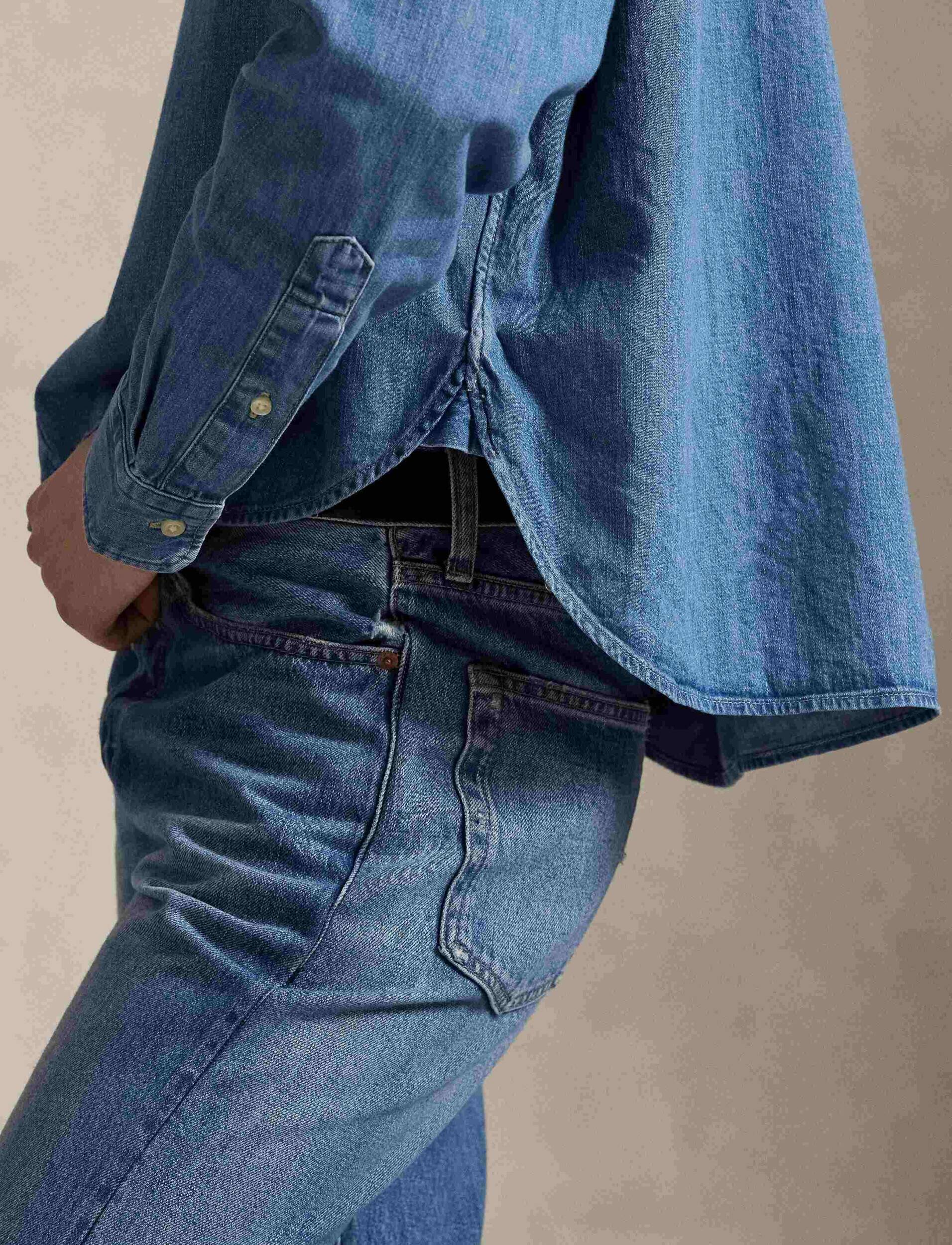 Polo Ralph Lauren De blugi cămașă | Loose fit