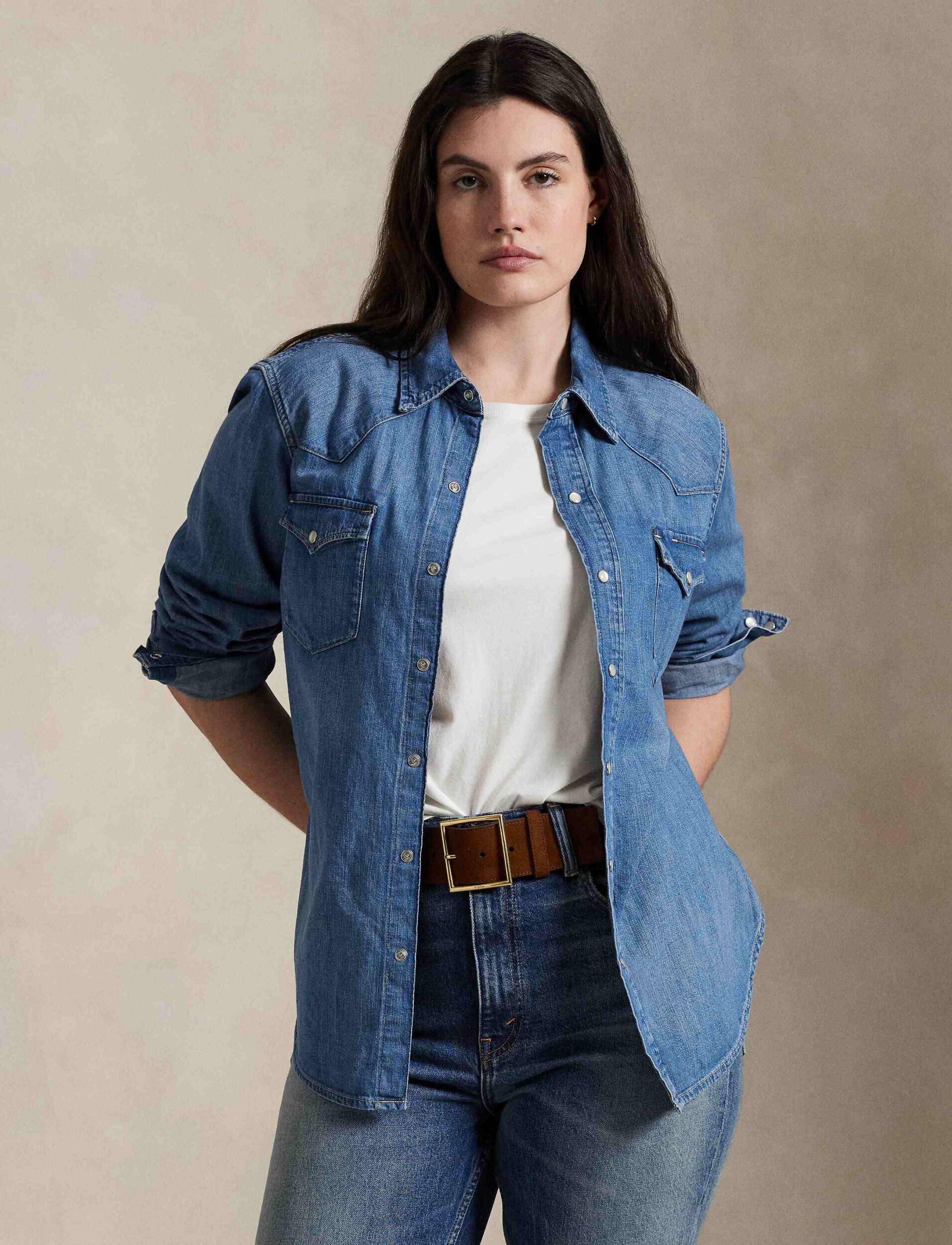 Polo Ralph Lauren De blugi cămașă | regular fit