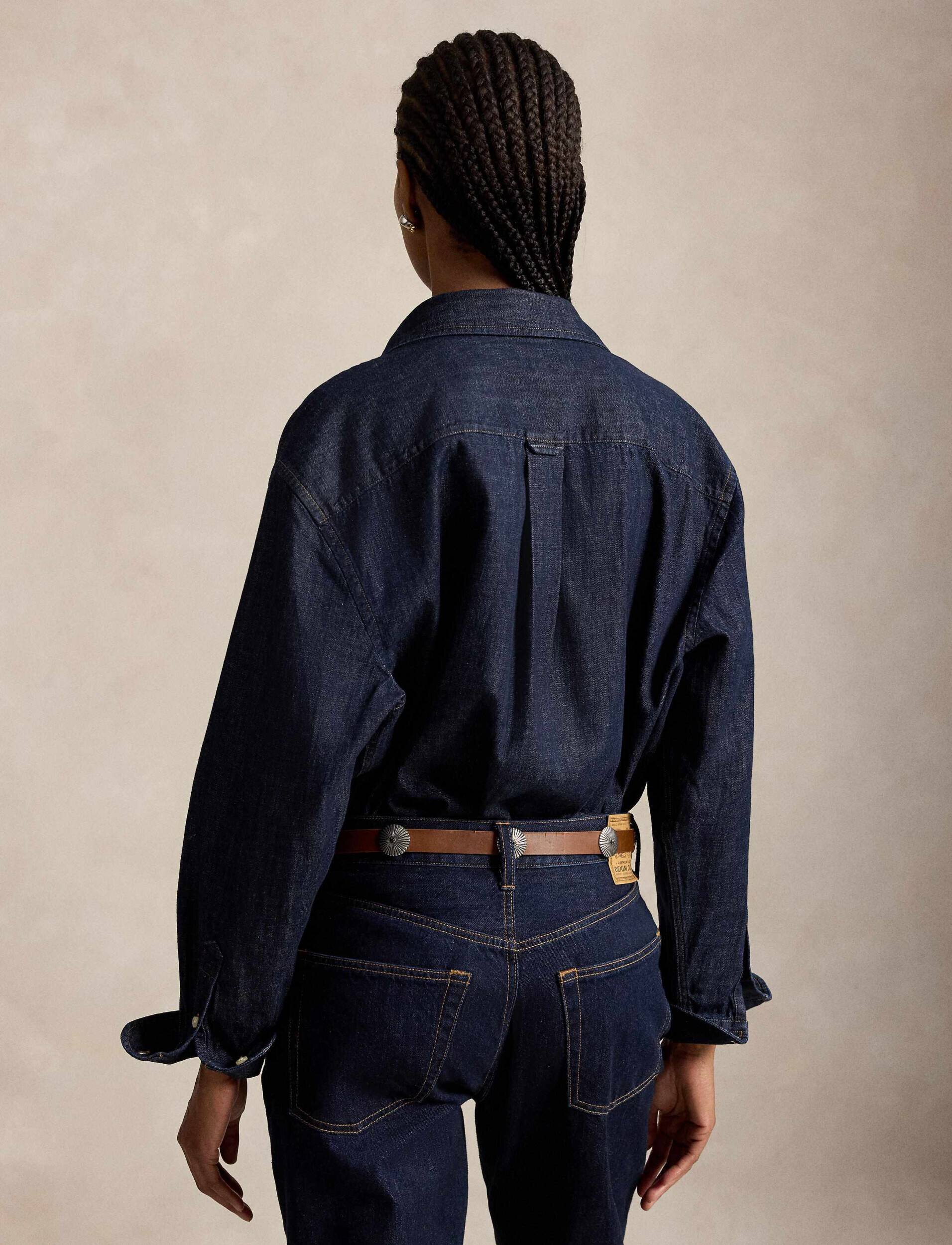 Polo Ralph Lauren De blugi cămașă | Relaxed fit