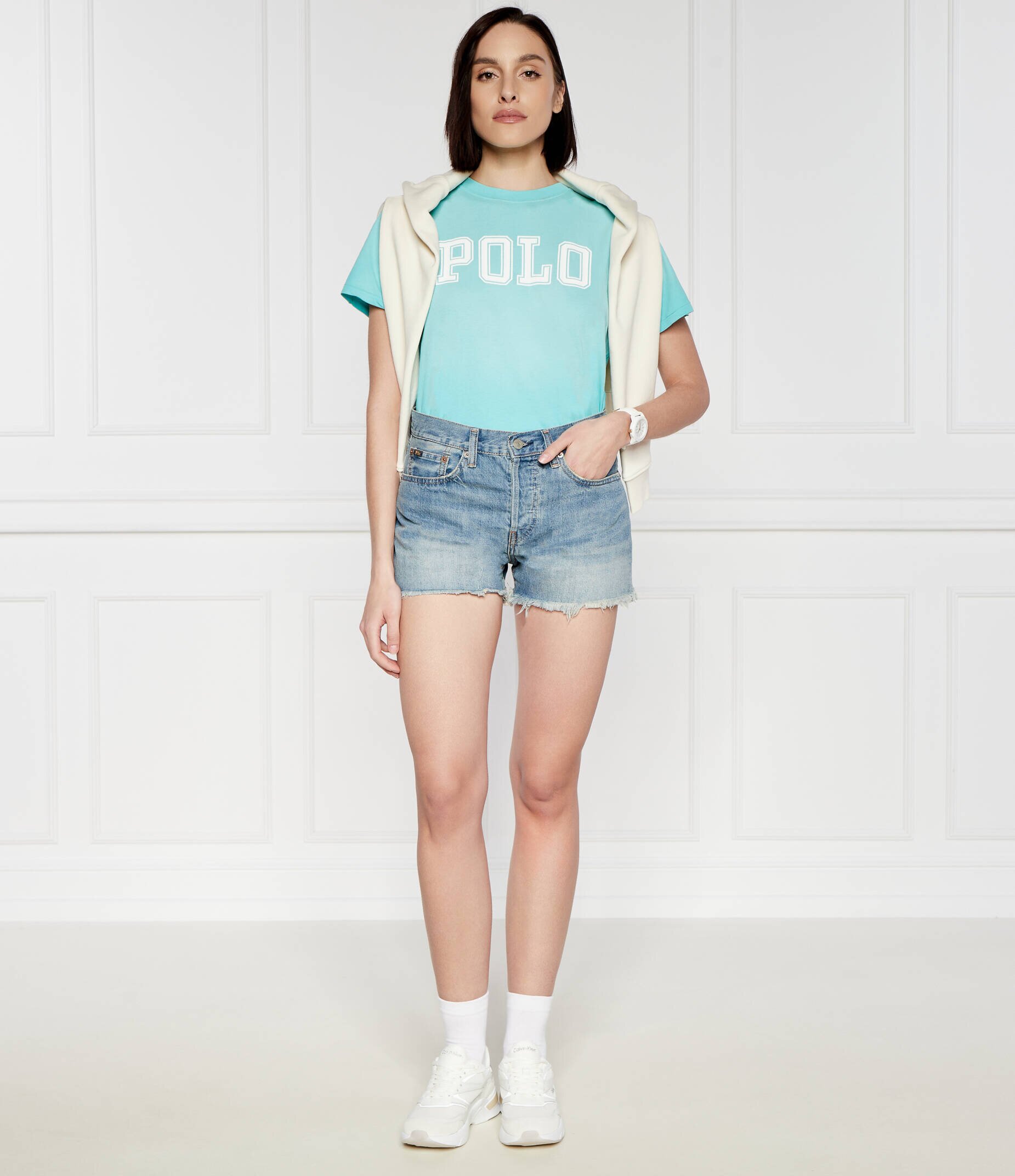 Polo Ralph Lauren De blugi pantaloni scurți | Regular Fit