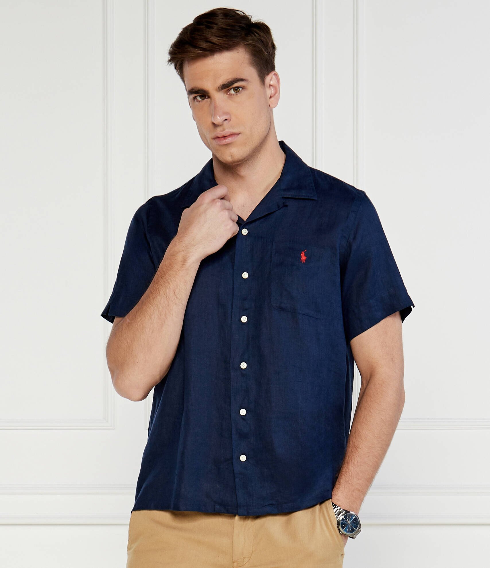 Polo Ralph Lauren De in cămașă CLADY | Classic fit