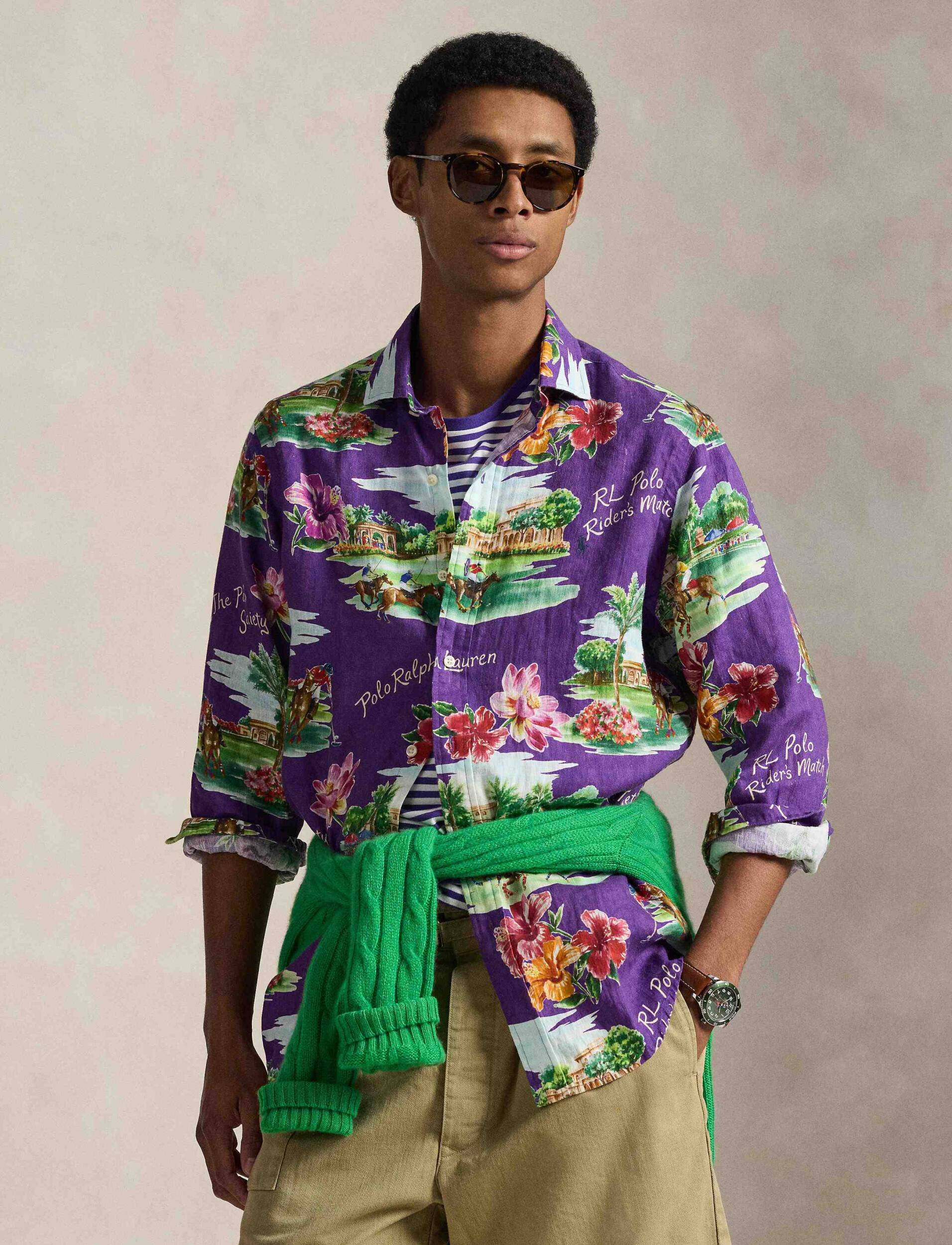Polo Ralph Lauren De in cămașă | Classic fit