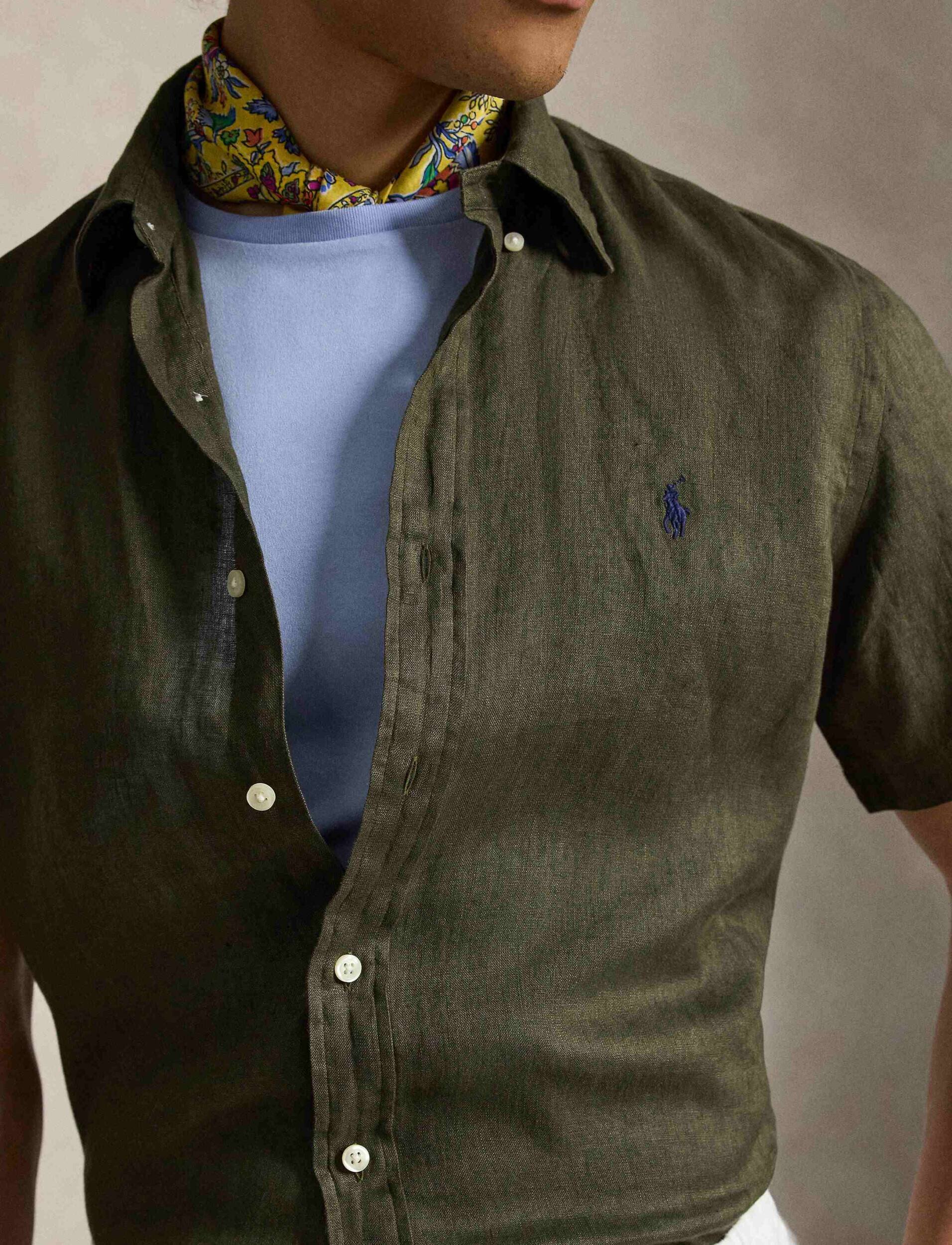 Polo Ralph Lauren De in cămașă | Custom fit
