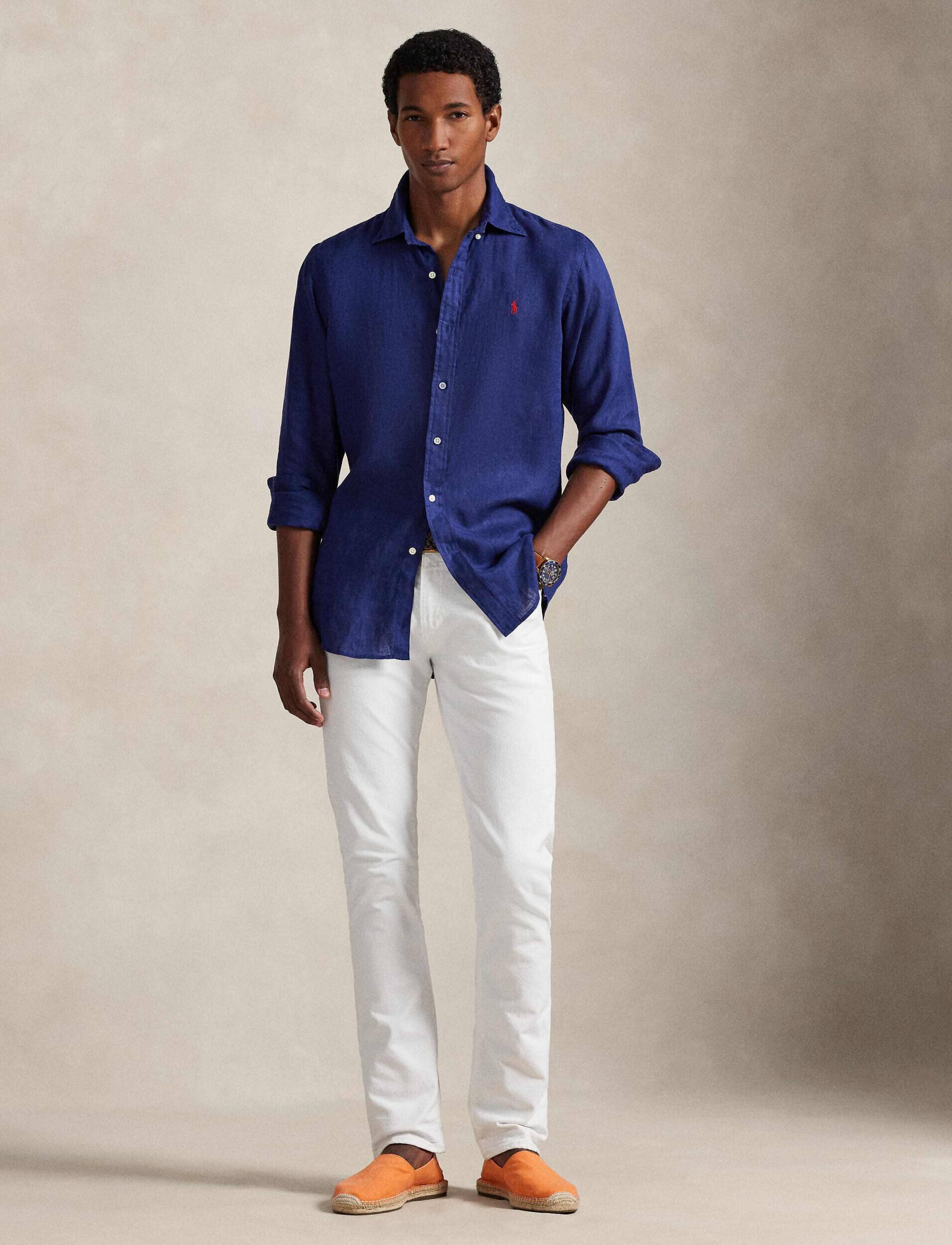 Polo Ralph Lauren De in cămașă | Custom fit