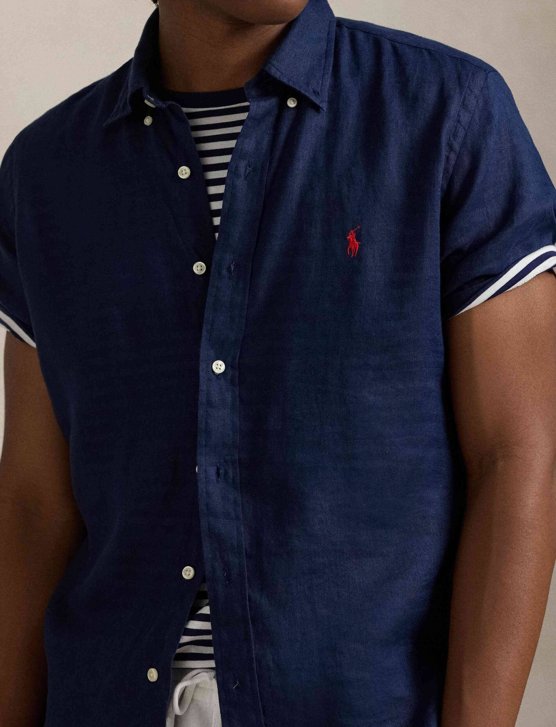 Polo Ralph Lauren De in cămașă | Custom fit
