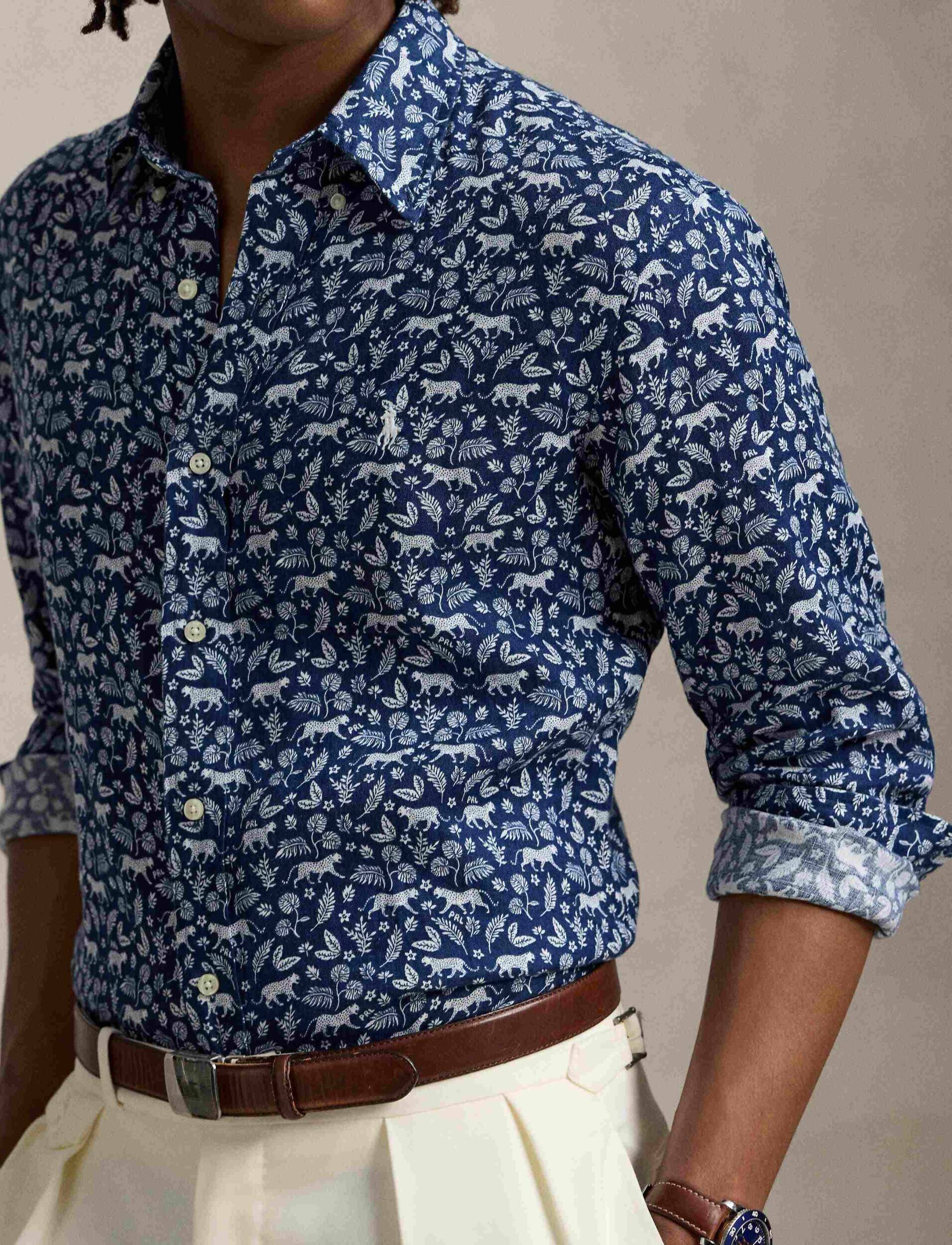 Polo Ralph Lauren De in cămașă | Custom fit