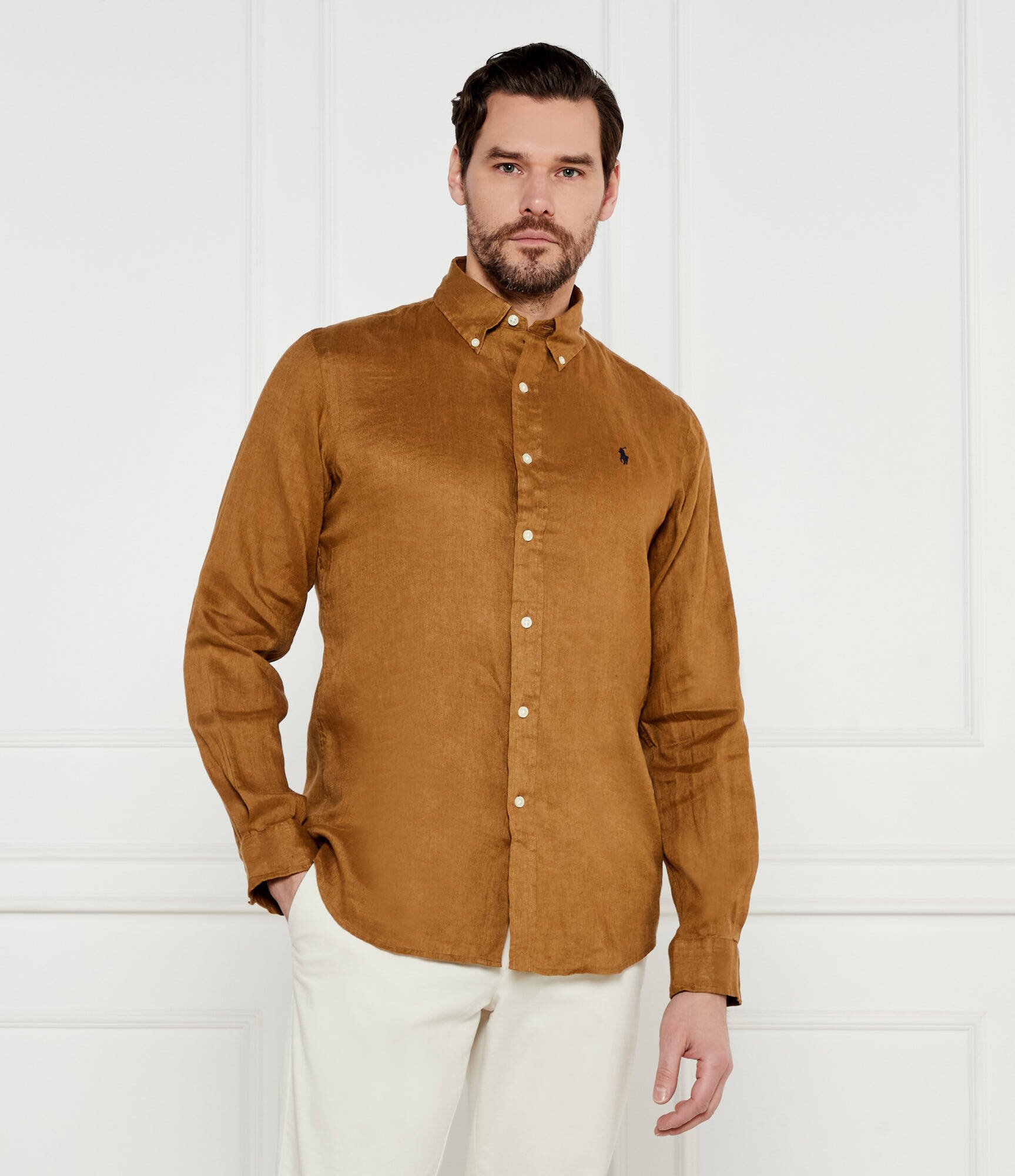 Polo Ralph Lauren De in cămașă | Custom fit