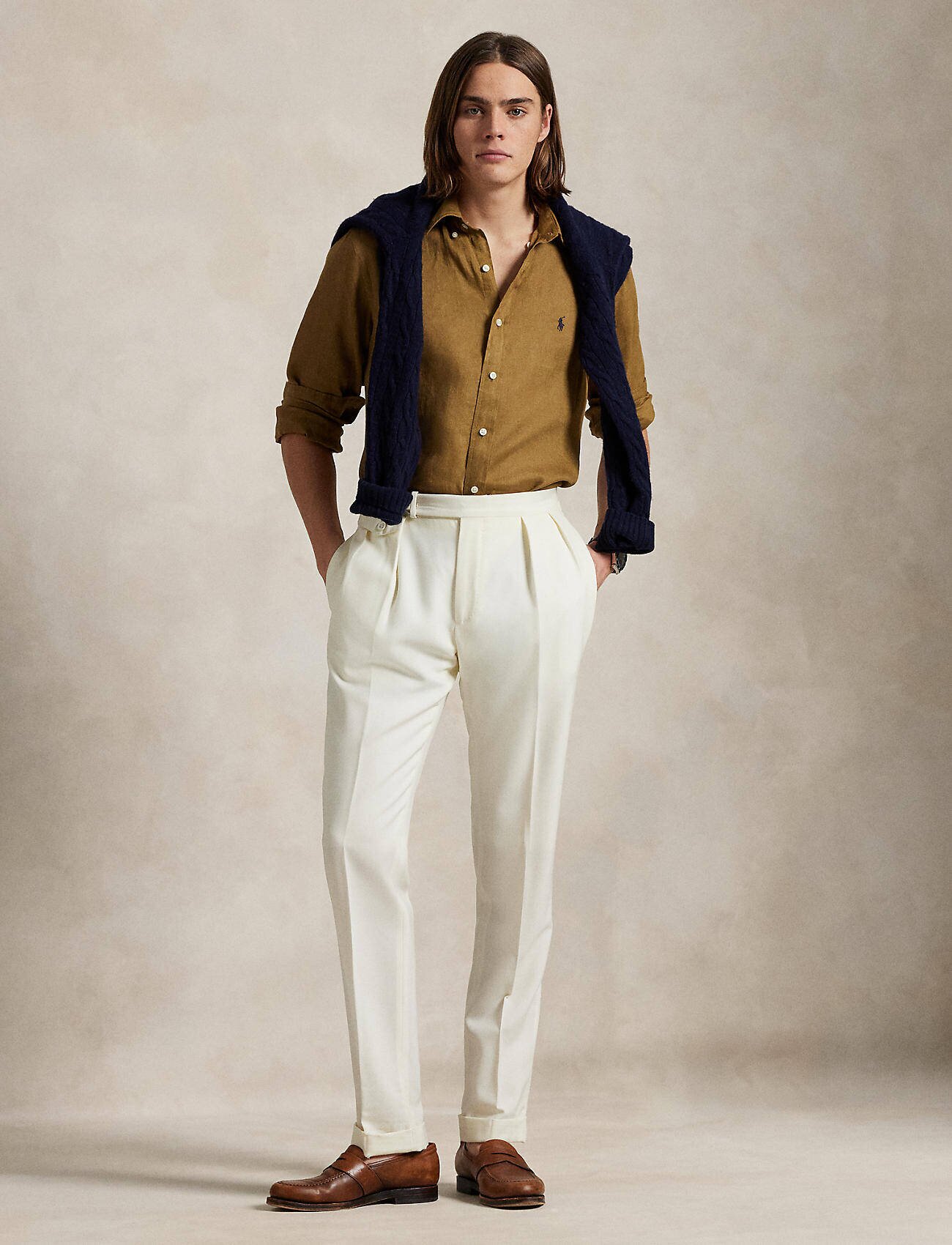 Polo Ralph Lauren De in cămașă | Custom fit