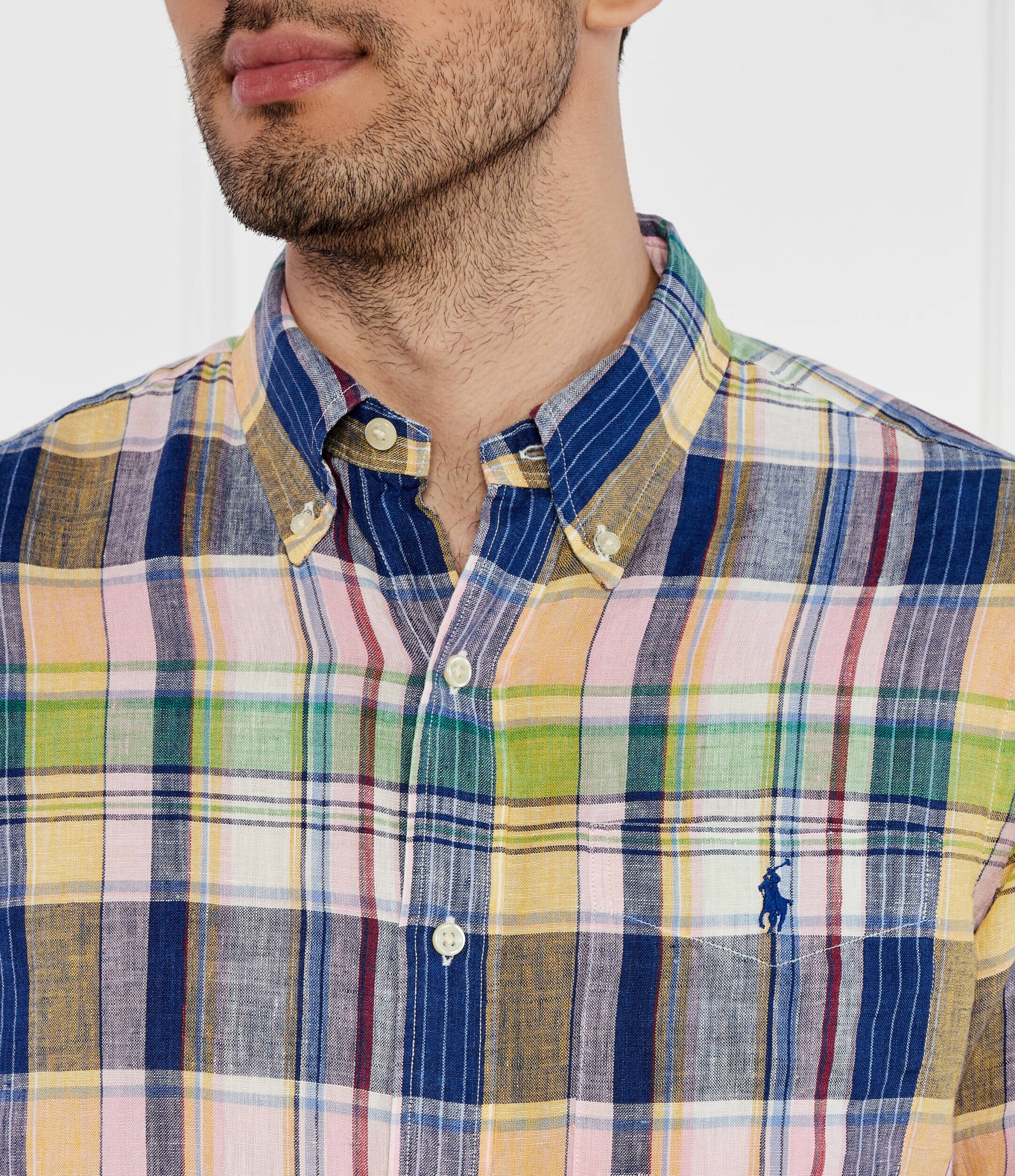 Polo Ralph Lauren De in cămașă | Custom fit