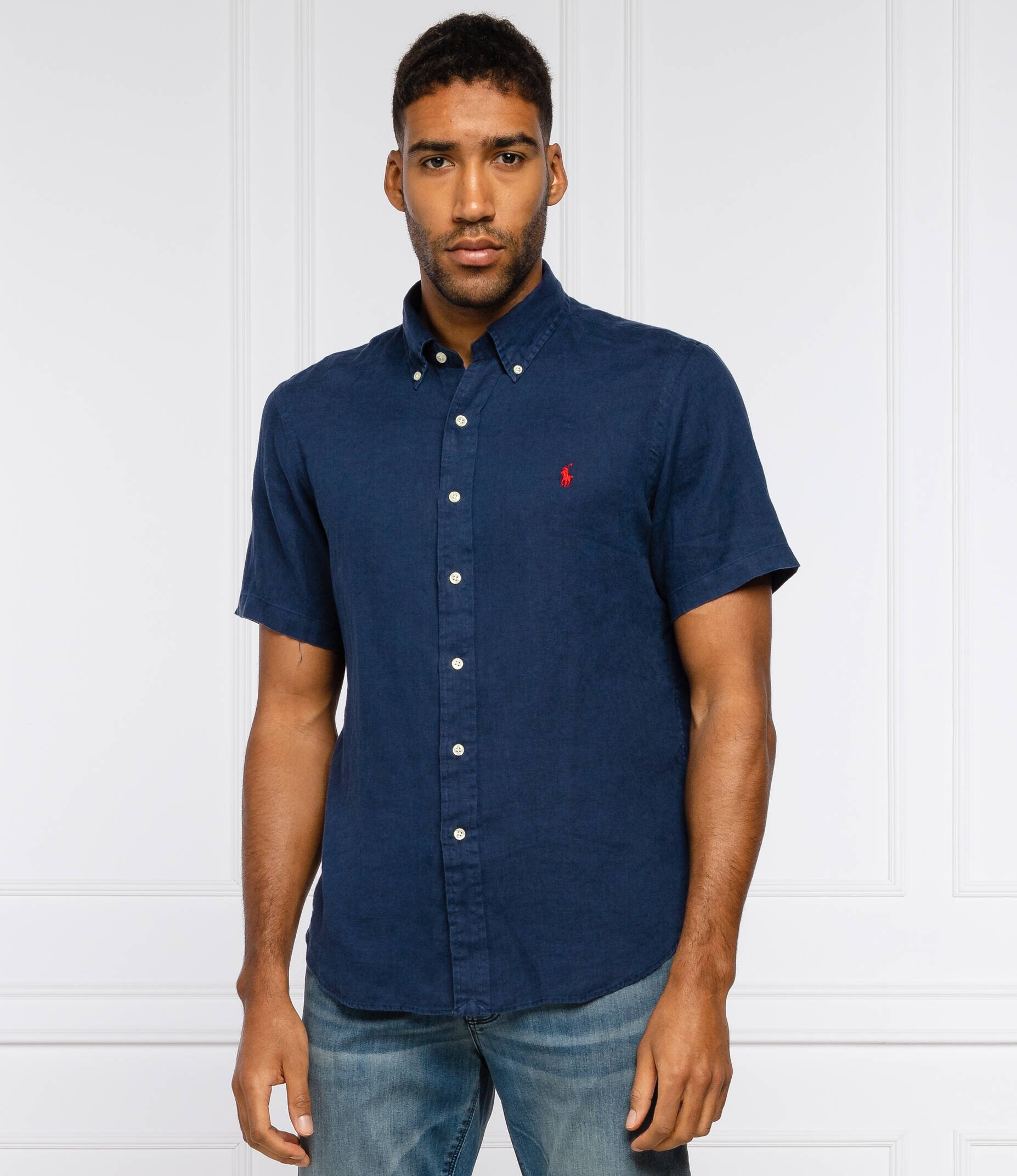 Polo Ralph Lauren De in cămașă | Custom fit