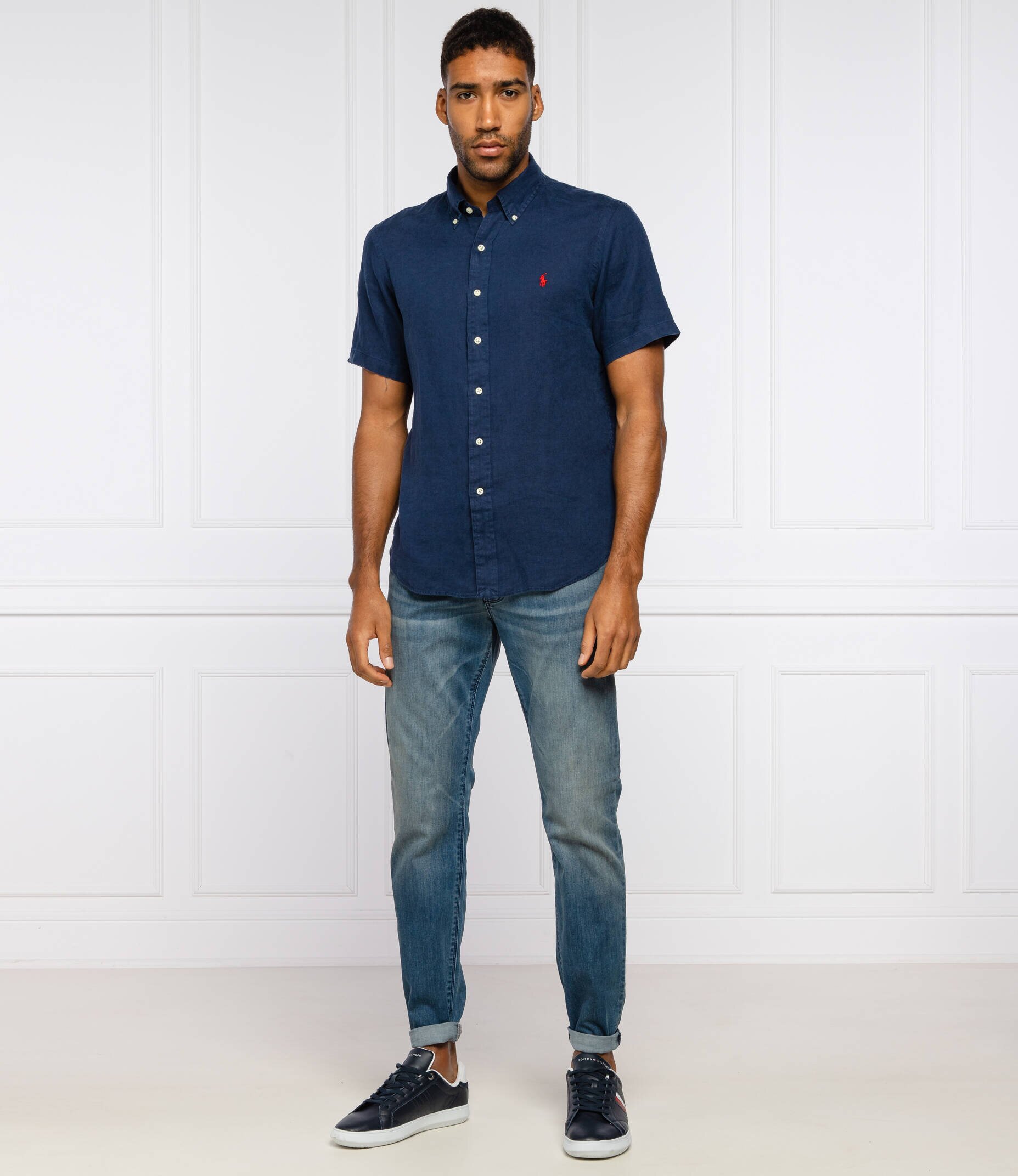 Polo Ralph Lauren De in cămașă | Custom fit