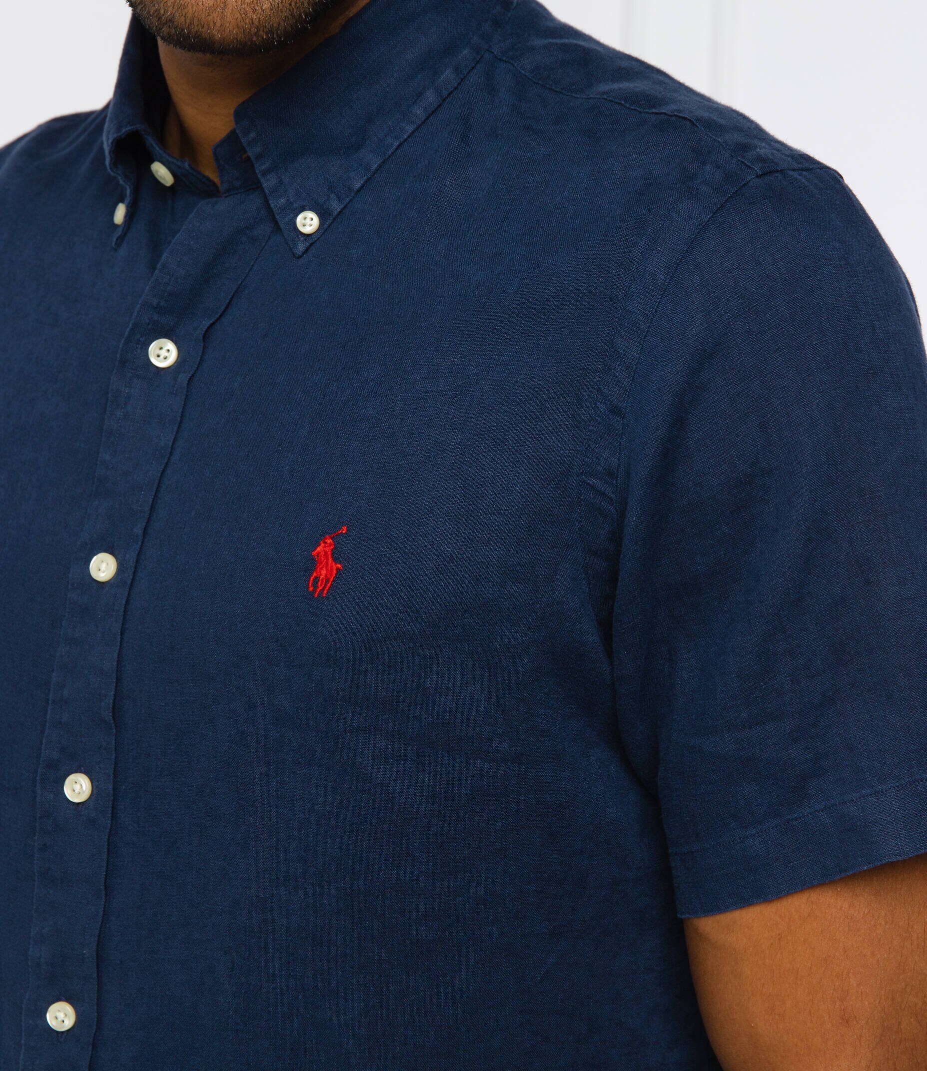 Polo Ralph Lauren De in cămașă | Custom fit