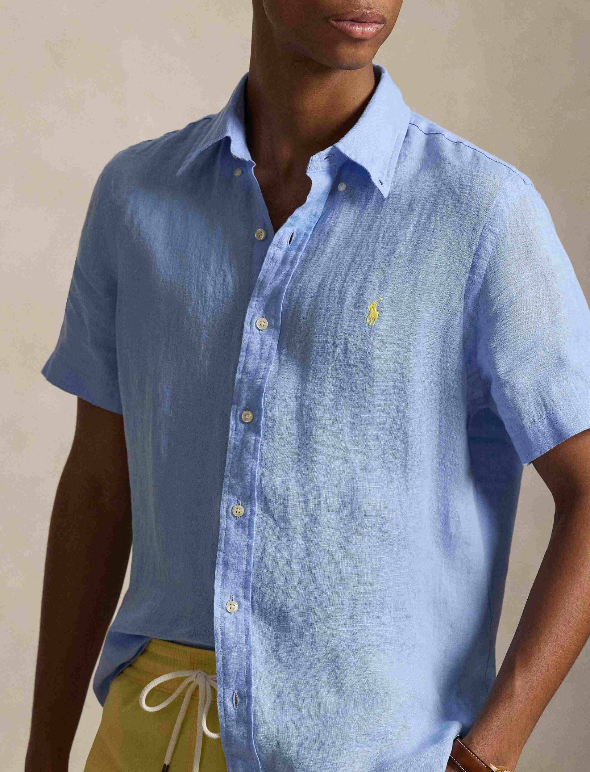 Polo Ralph Lauren De in cămașă | Custom fit