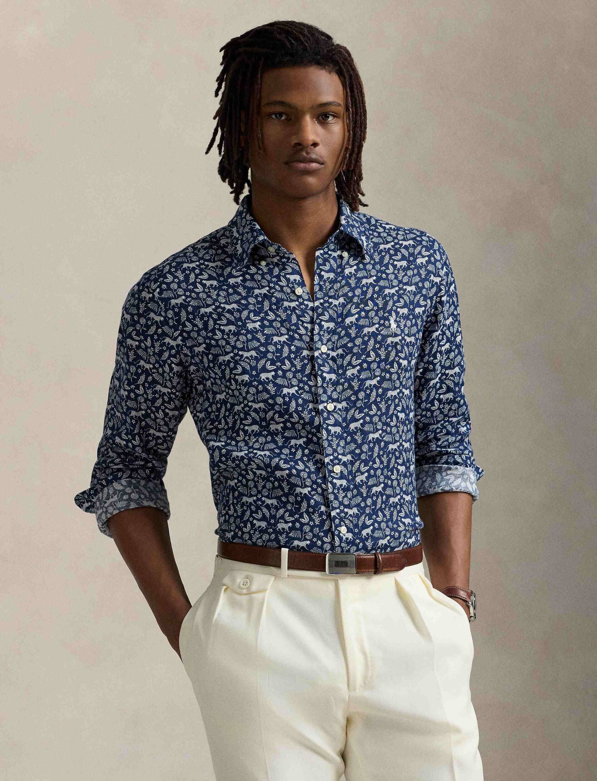 Polo Ralph Lauren De in cămașă | Custom fit