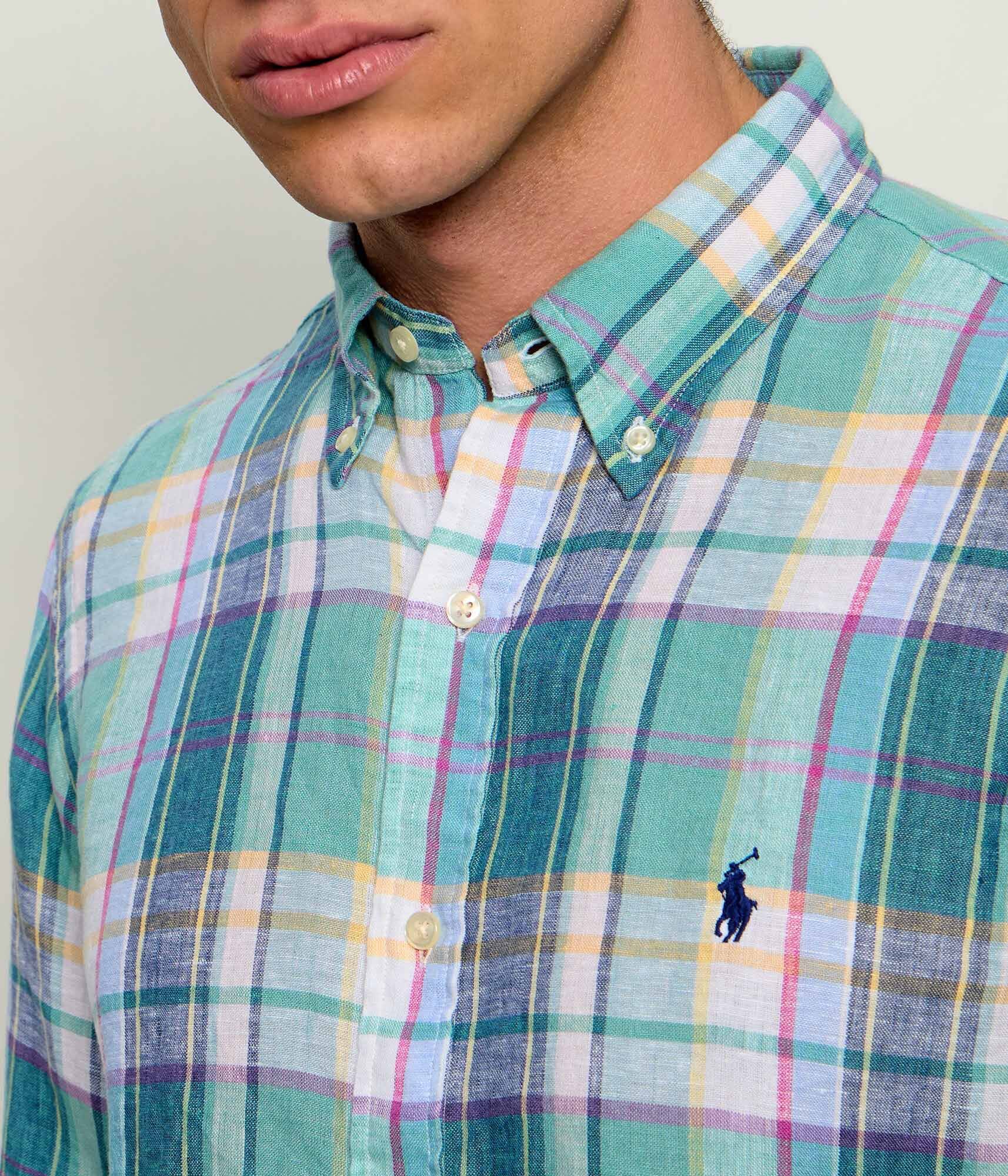 Polo Ralph Lauren De in cămașă | Custom fit