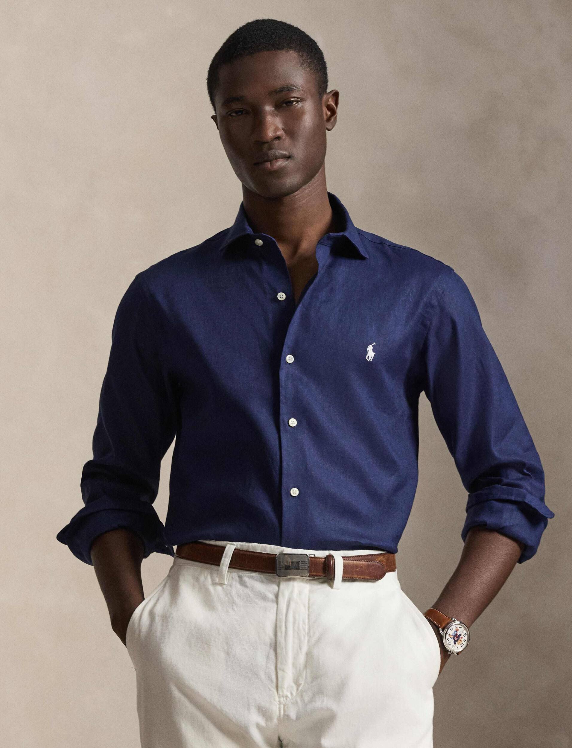 Polo Ralph Lauren De in cămașă | Custom fit