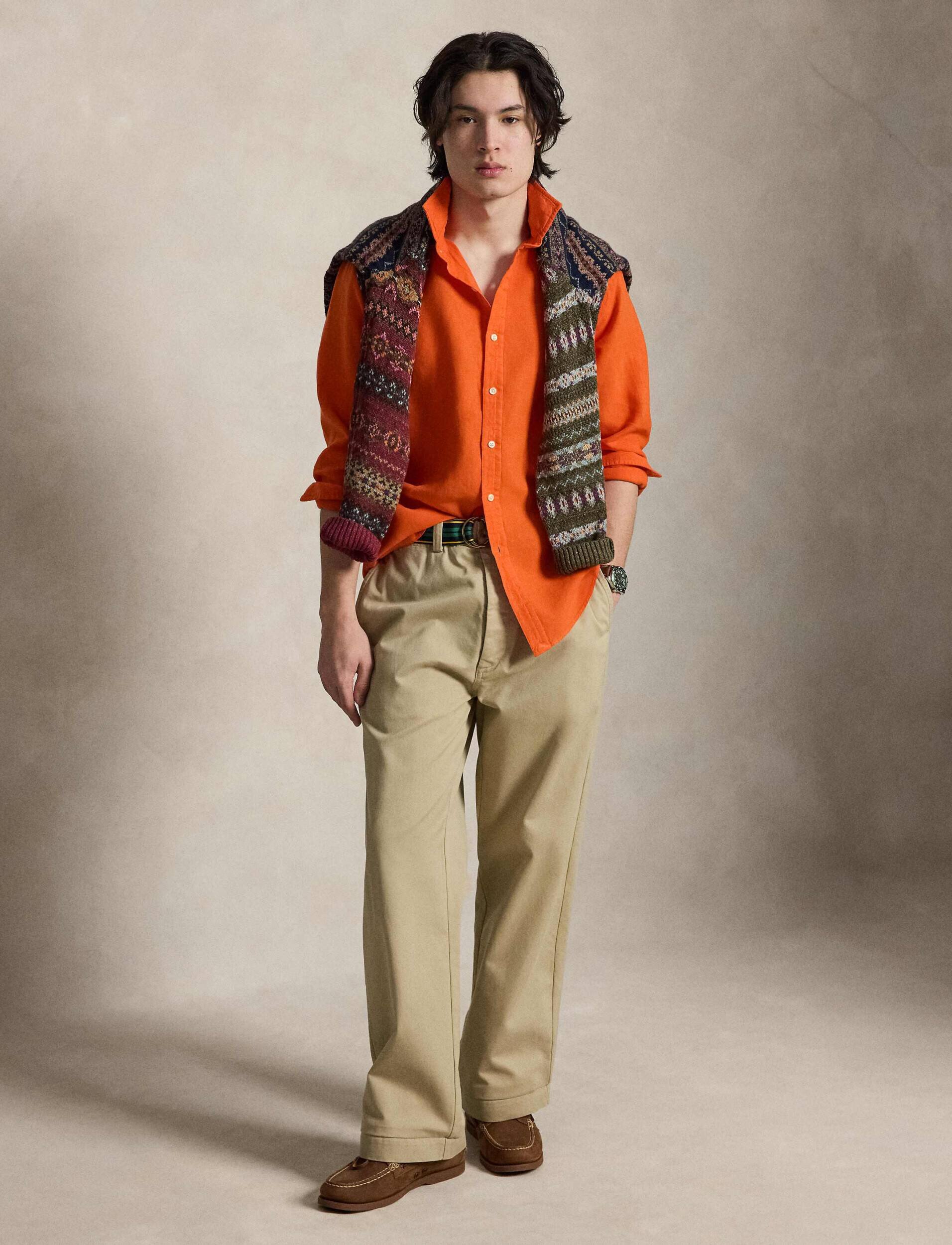 Polo Ralph Lauren De in cămașă | Custom fit