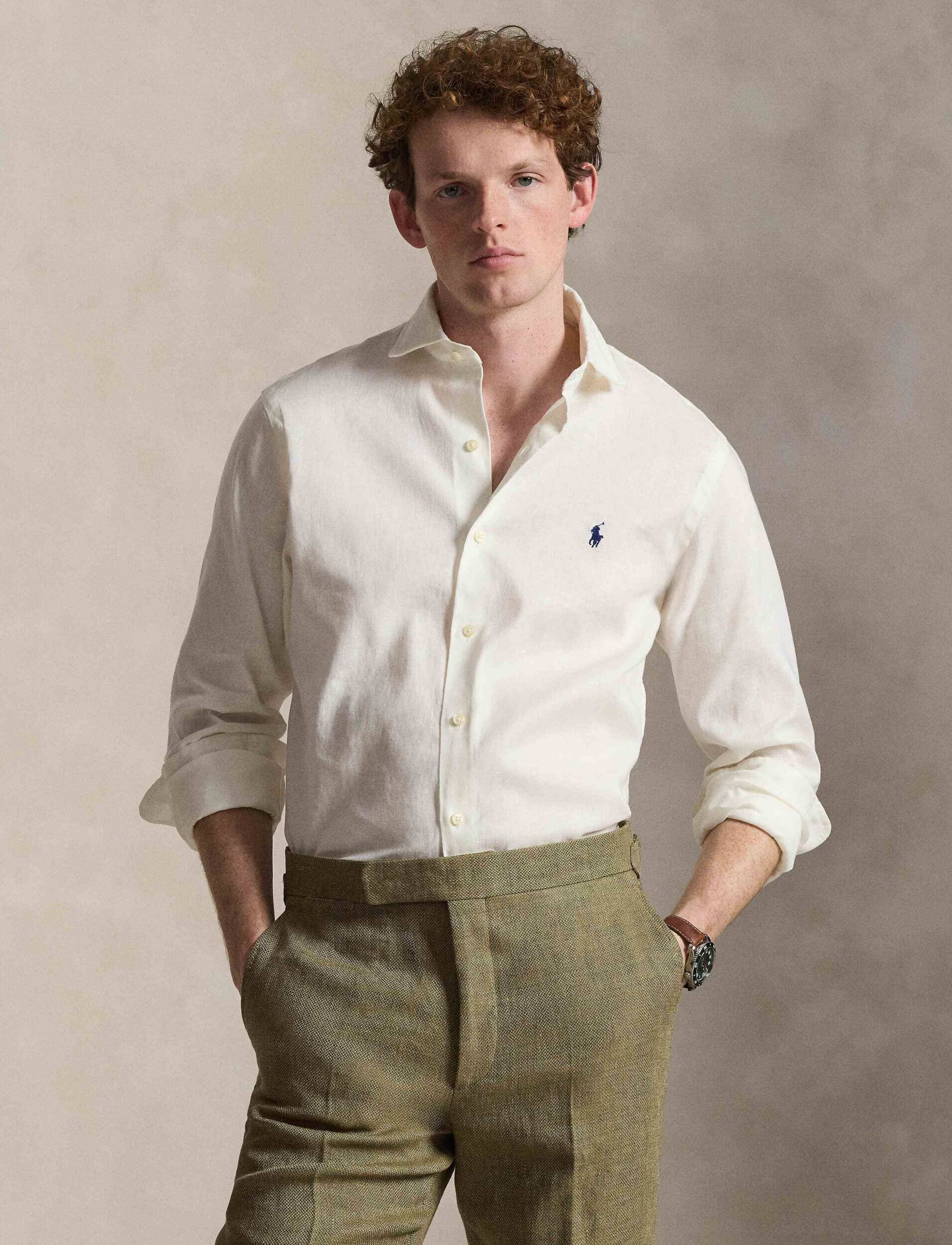 Polo Ralph Lauren De in cămașă | Custom fit