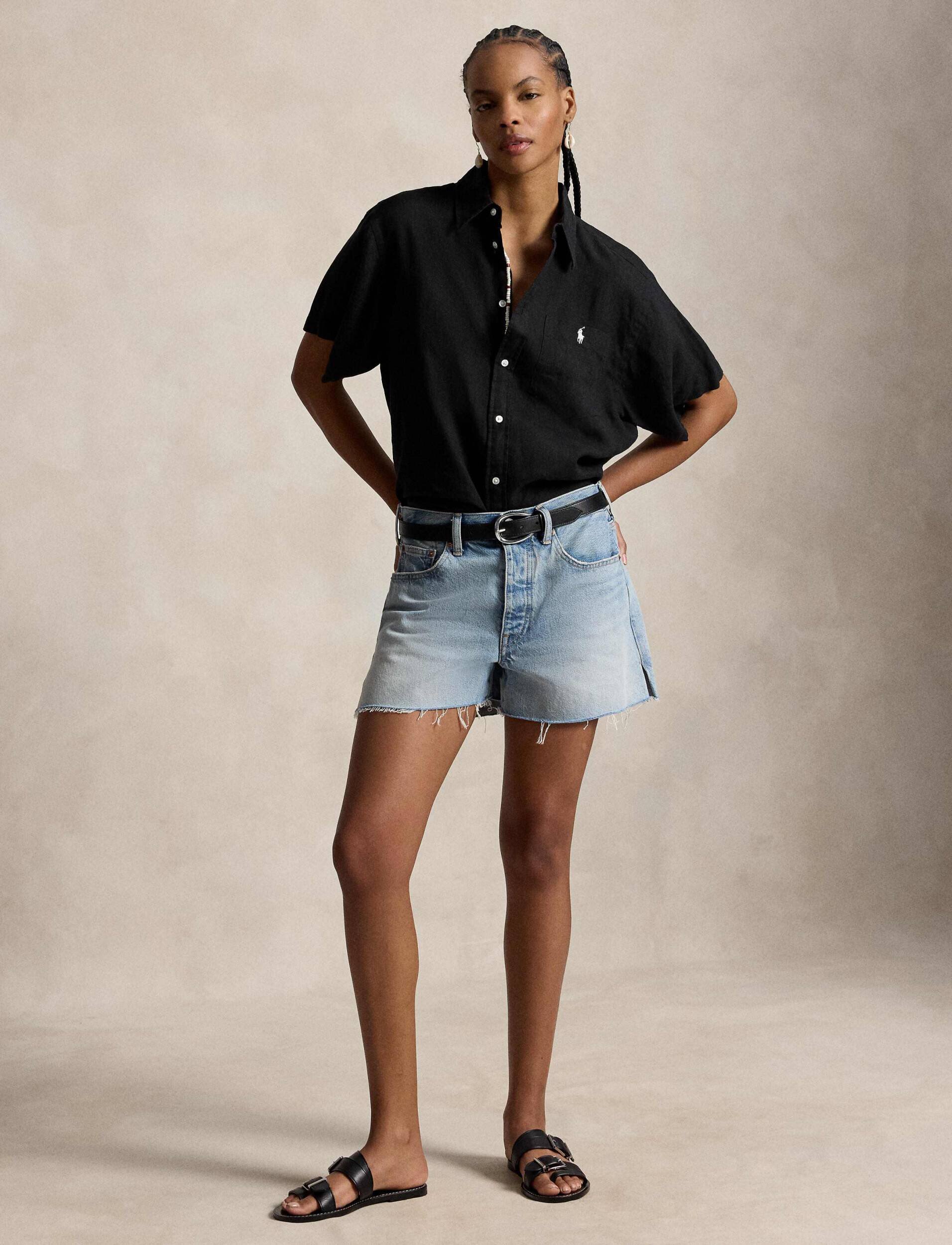 Polo Ralph Lauren De in cămașă | Oversize fit