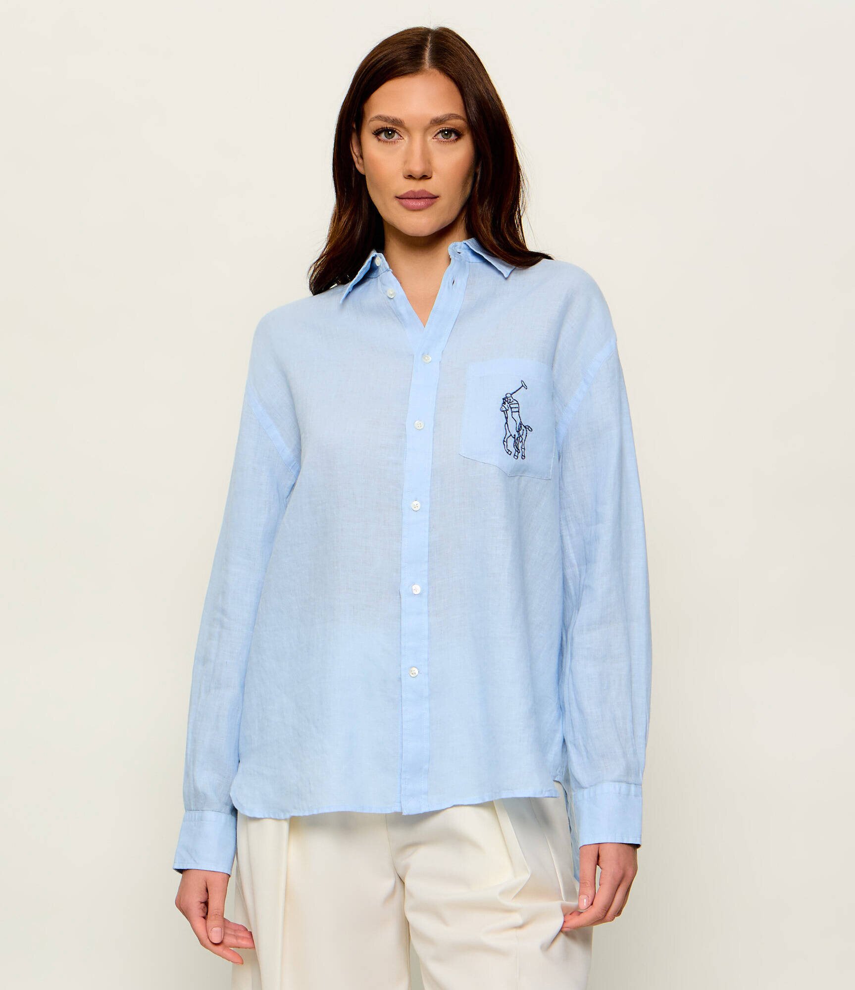Polo Ralph Lauren De in cămașă Pony | Oversize fit