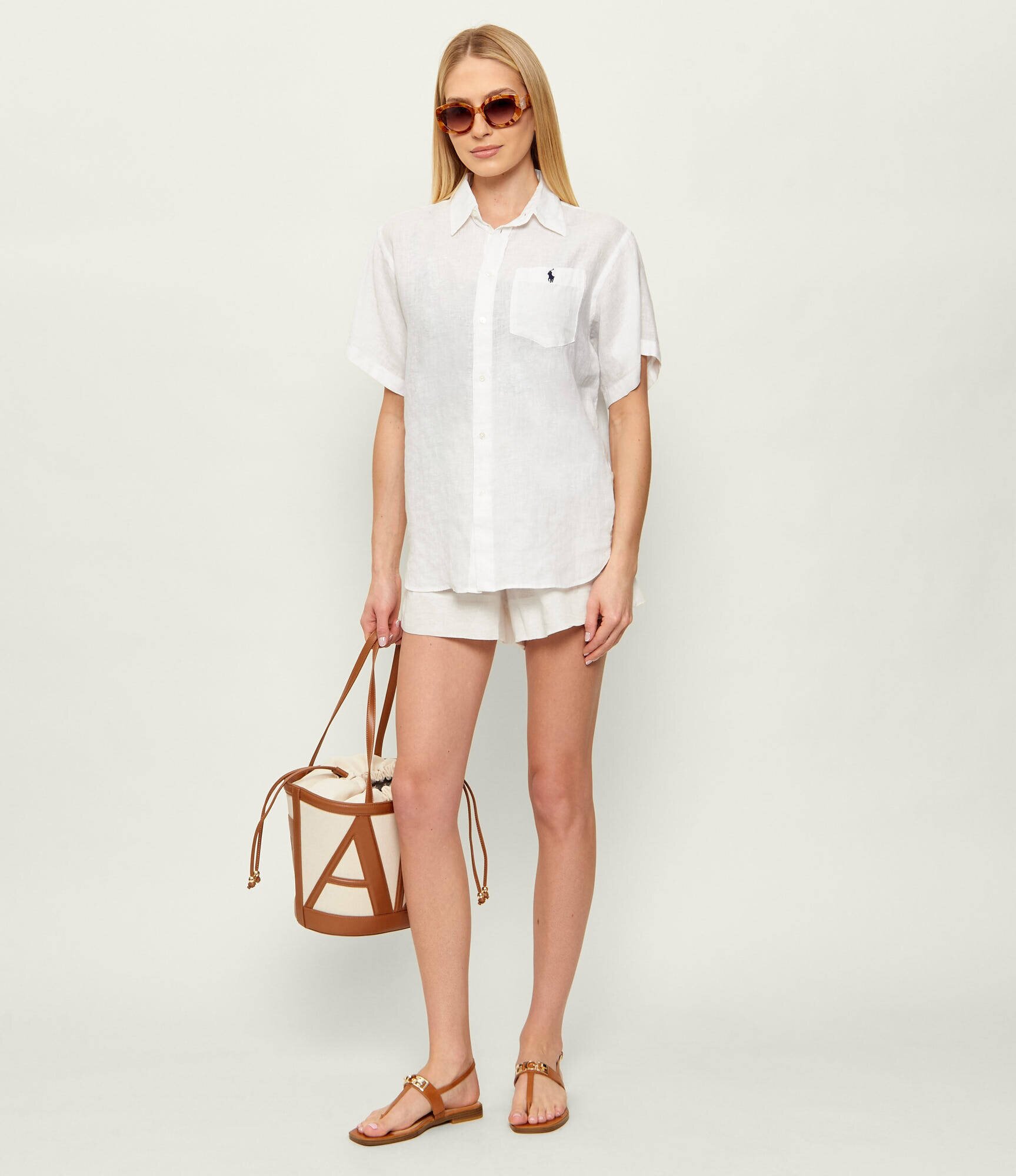 Polo Ralph Lauren De in cămașă | Relaxed fit
