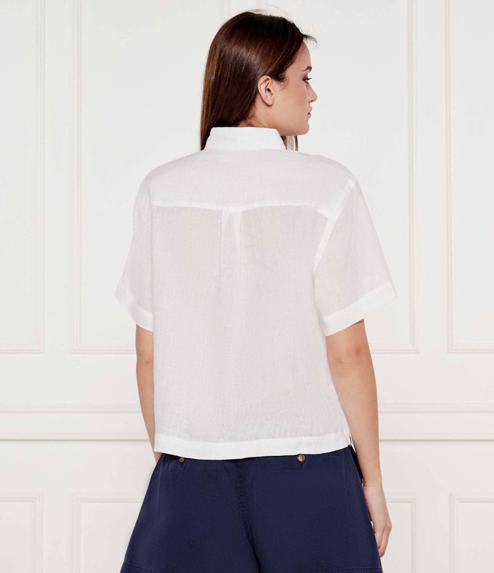 Polo Ralph Lauren De in cămașă SAYNA | Cropped Fit