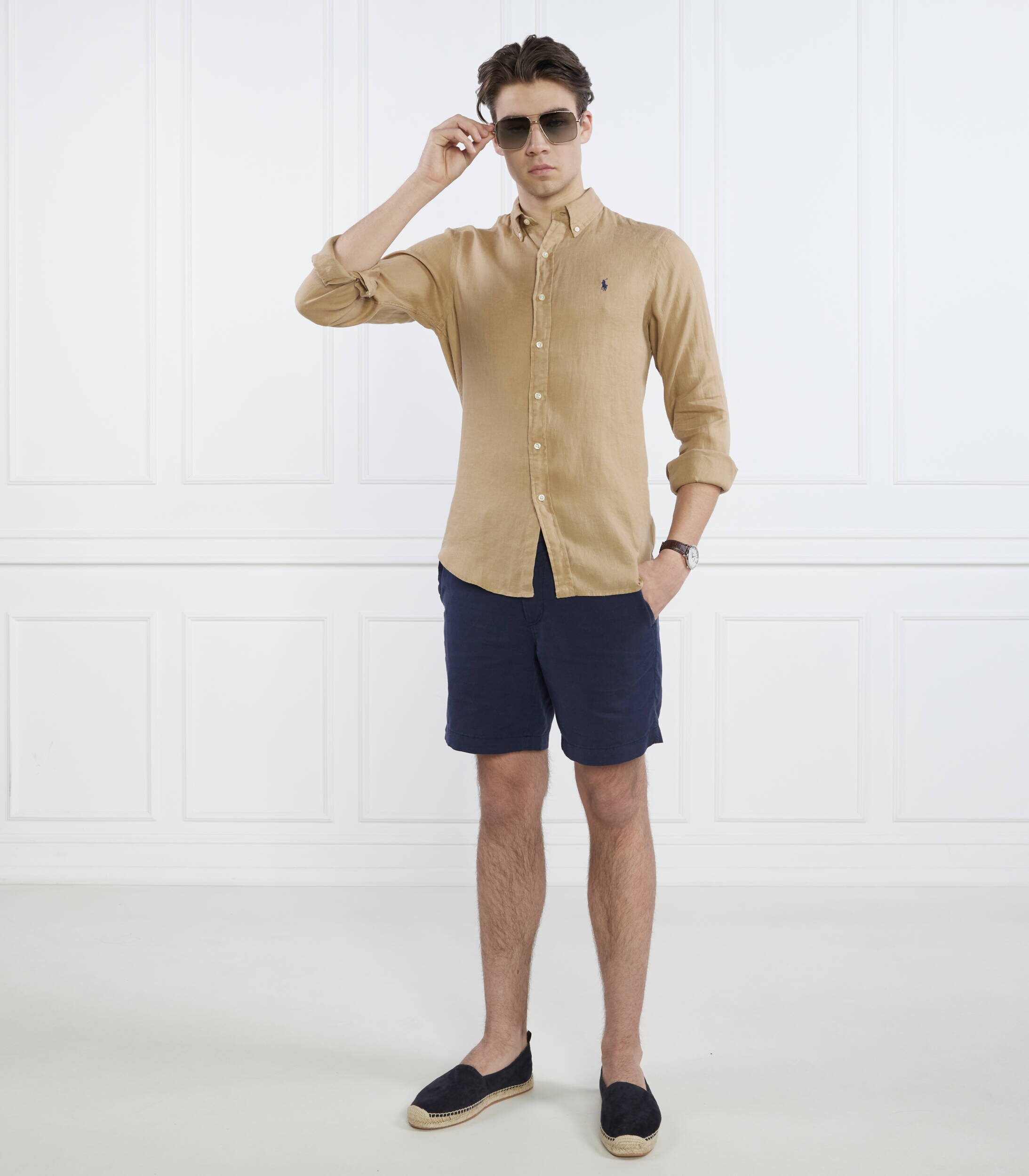 Polo Ralph Lauren De in cămașă | Slim Fit
