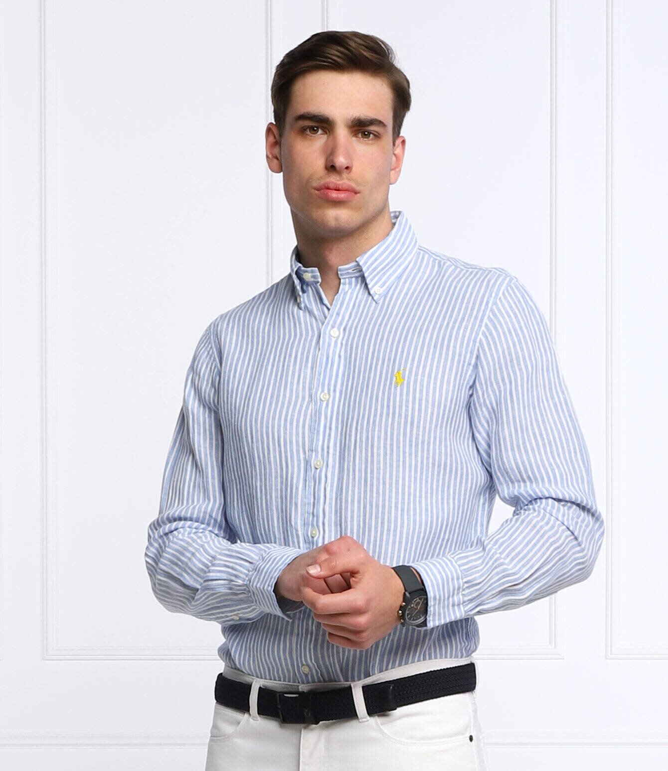 Polo Ralph Lauren De in cămașă | Slim Fit