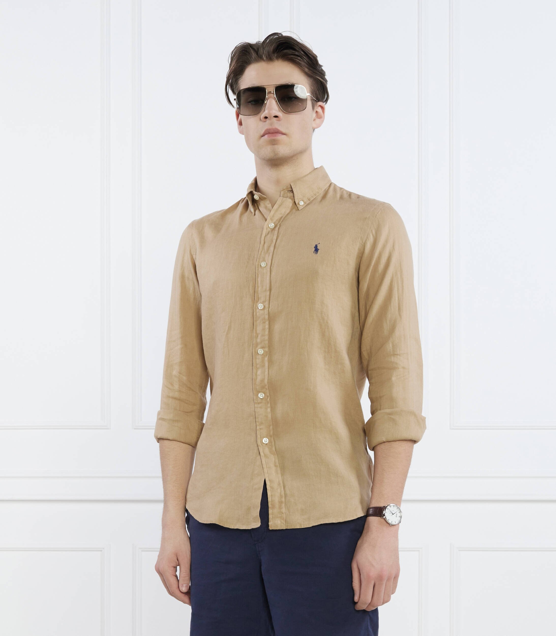 Polo Ralph Lauren De in cămașă | Slim Fit