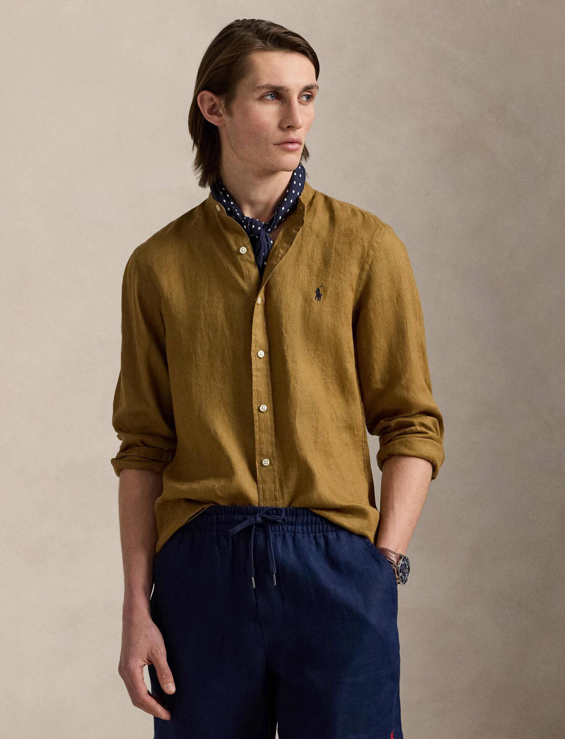Polo Ralph Lauren De in cămașă | Slim Fit