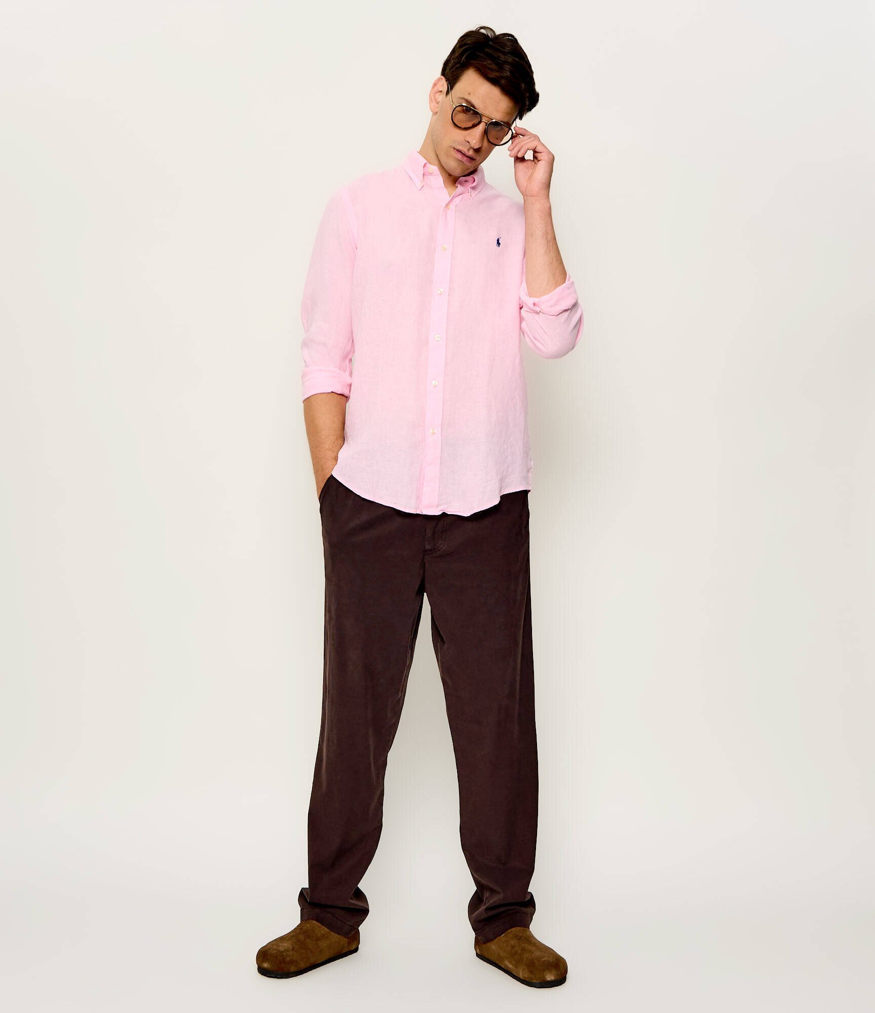 Polo Ralph Lauren De in cămașă | Slim Fit