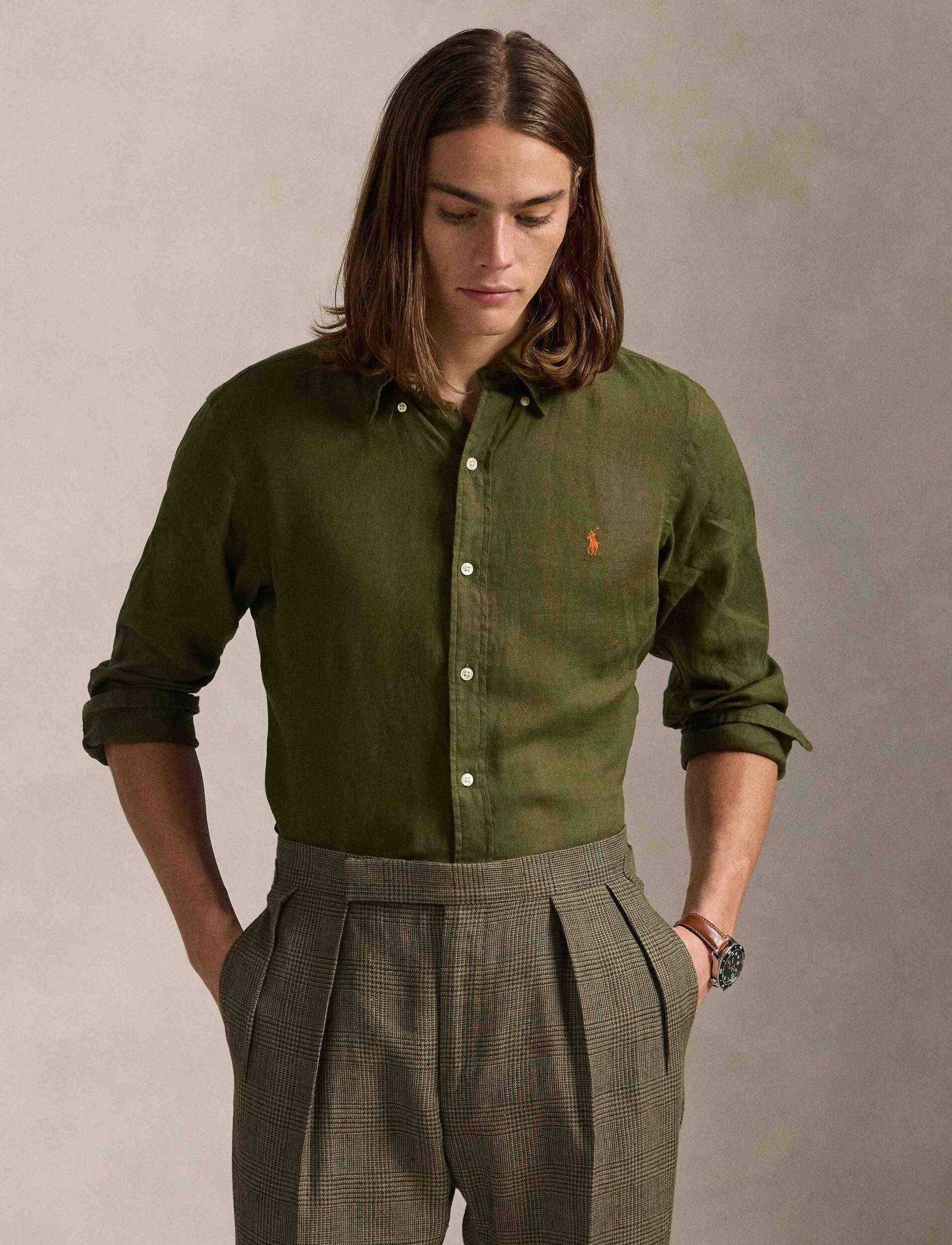 Polo Ralph Lauren De in cămașă | Slim Fit