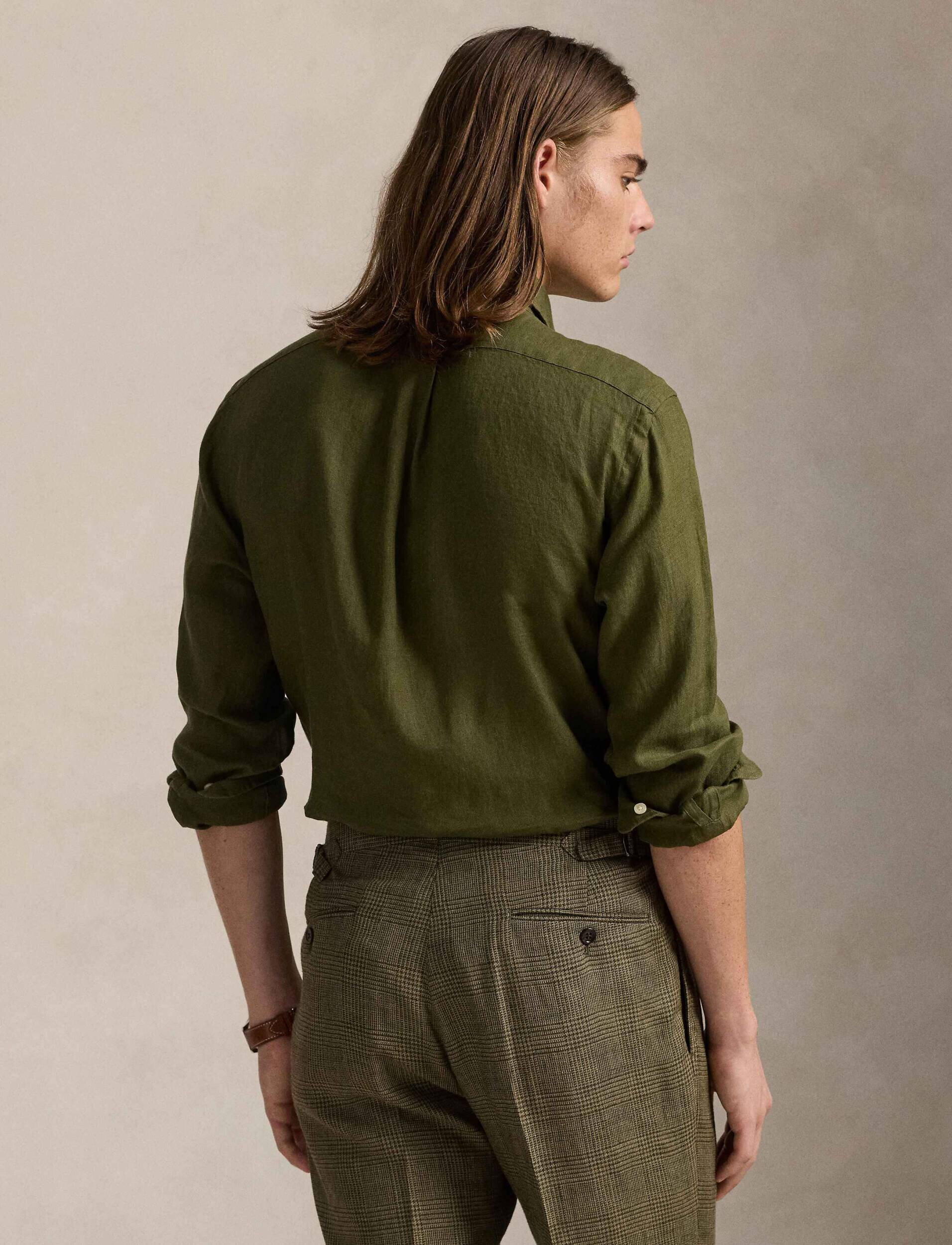 Polo Ralph Lauren De in cămașă | Slim Fit