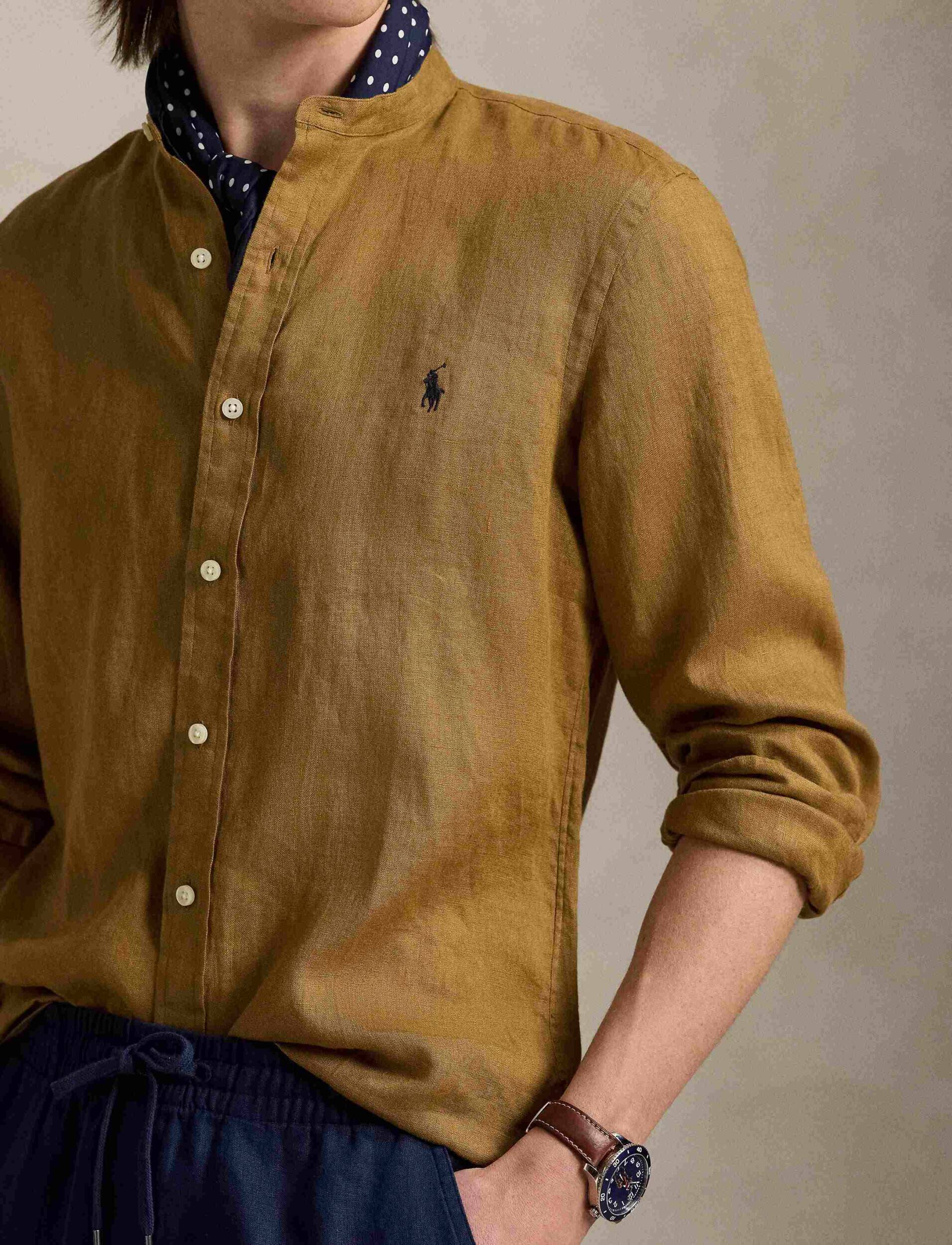 Polo Ralph Lauren De in cămașă | Slim Fit