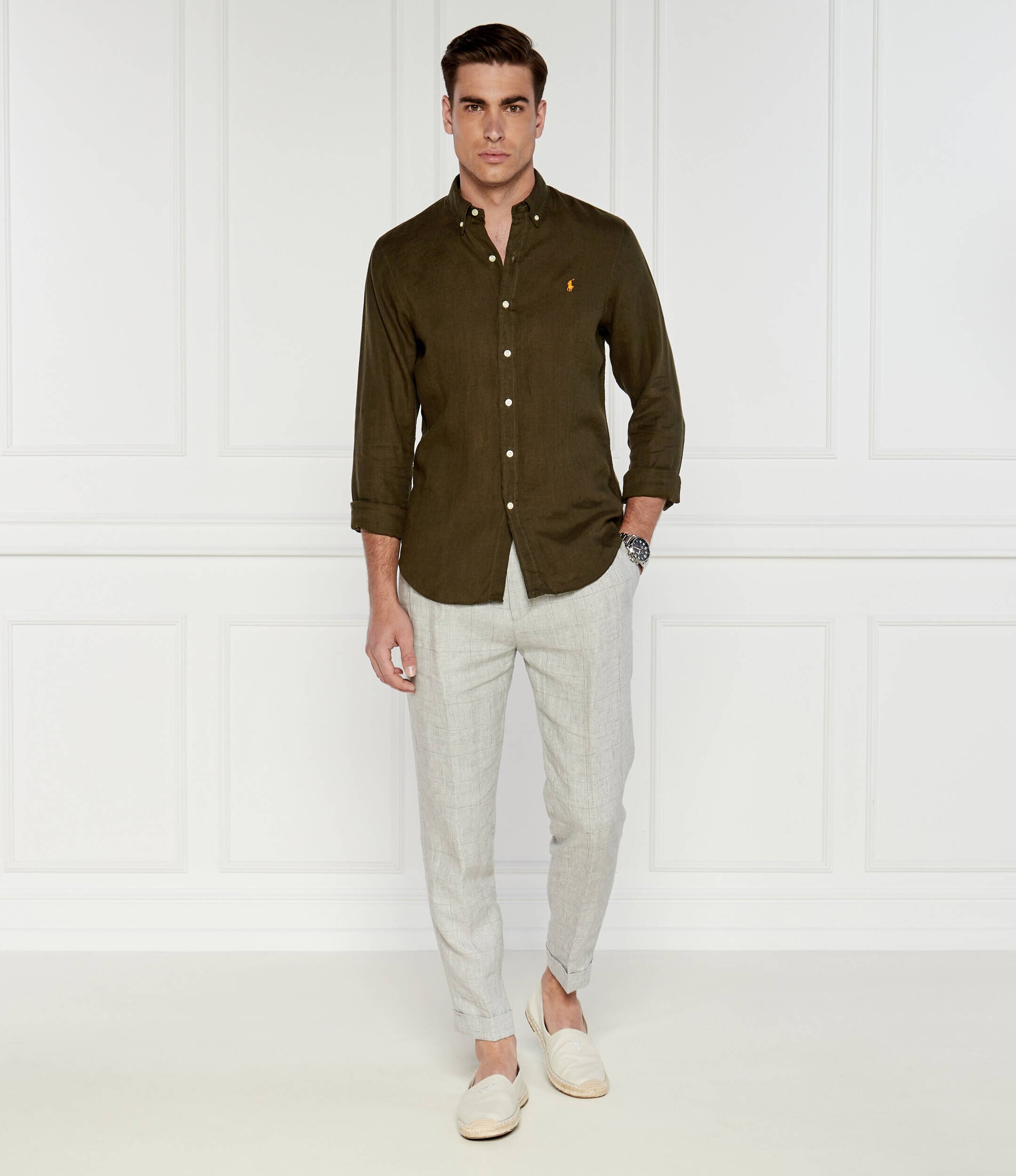 Polo Ralph Lauren De in cămașă | Slim Fit