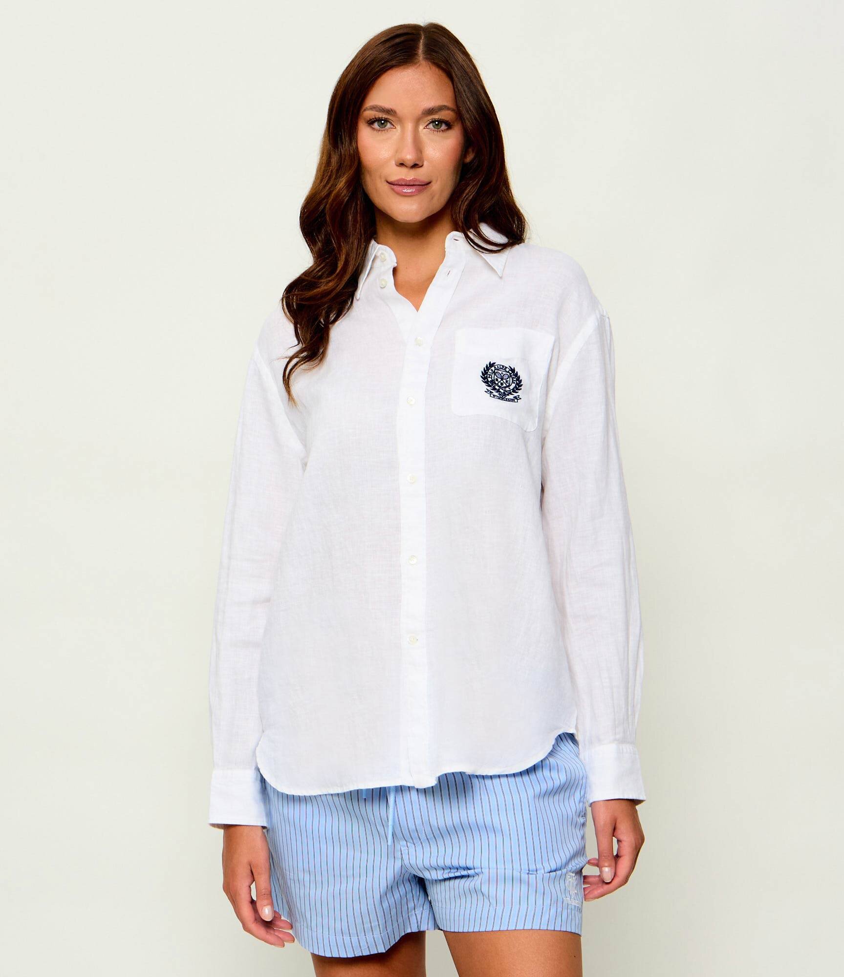Polo Ralph Lauren De in cămașă | x Wimbledon | Loose fit