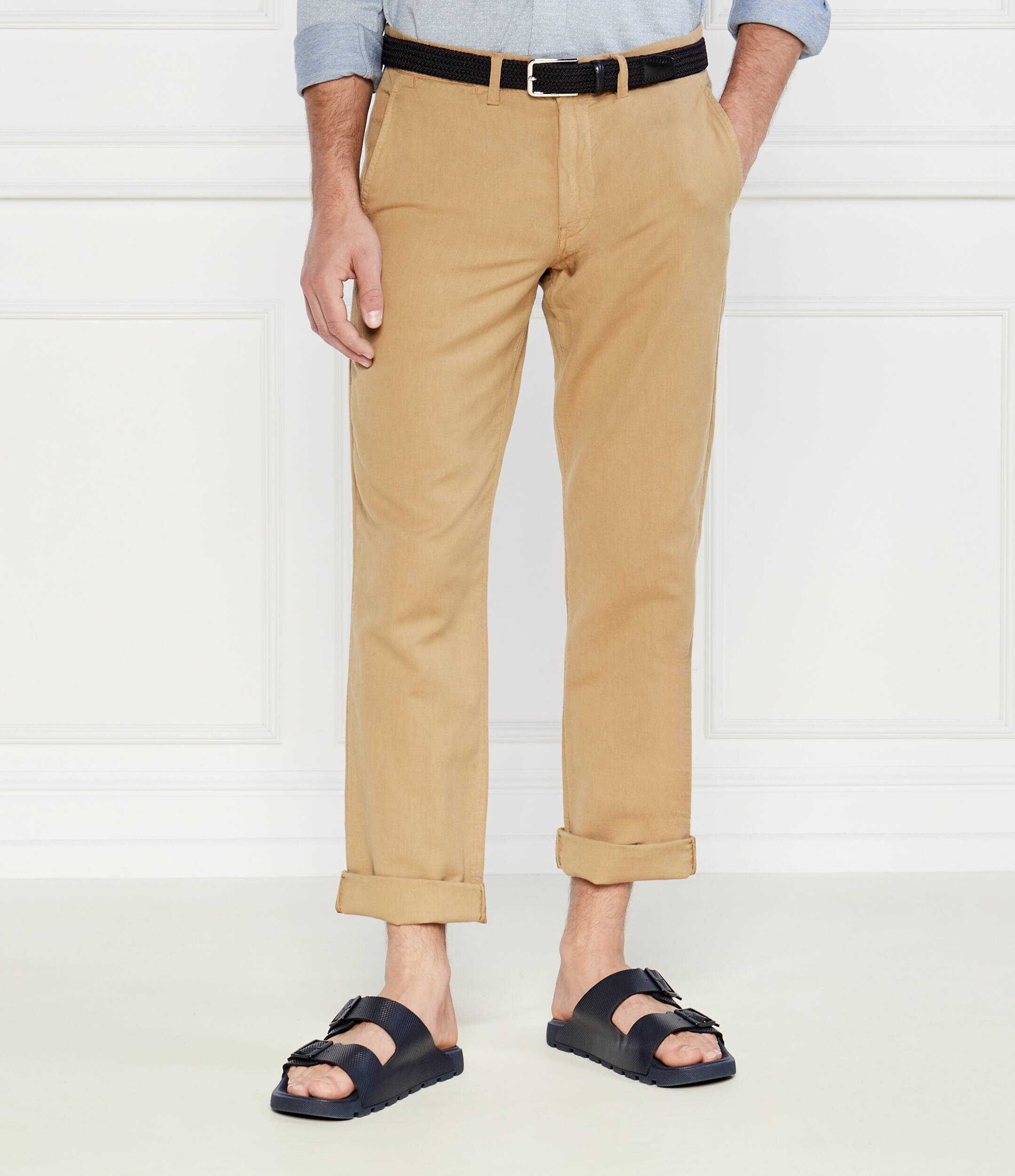 Polo Ralph Lauren De in pantaloni STFBEDFORDP | Straight fit