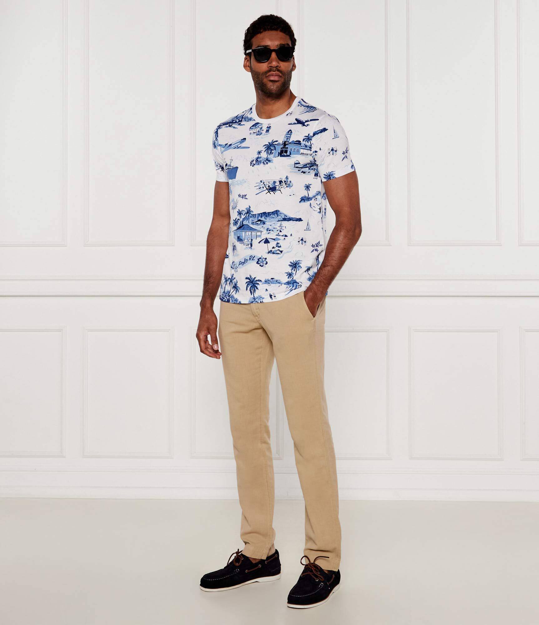 Polo Ralph Lauren De in pantaloni | Straight fit