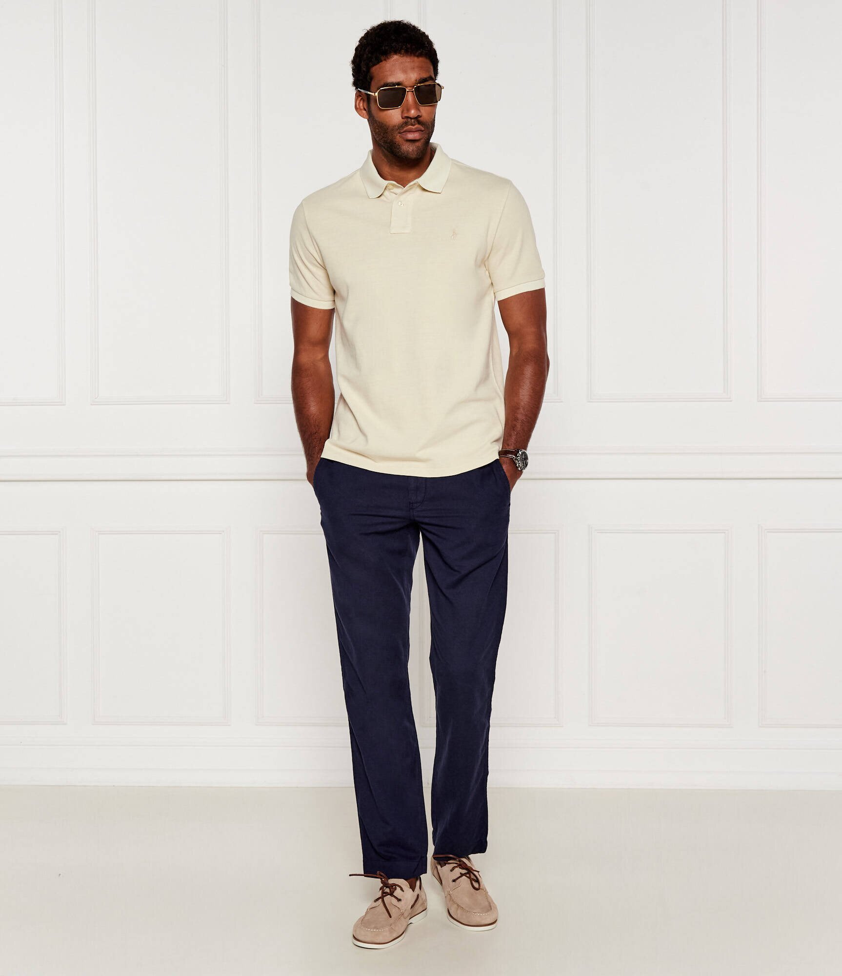 Polo Ralph Lauren De in pantaloni | Straight fit